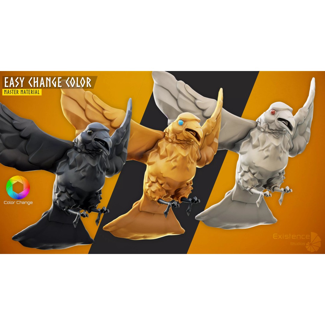 Stylized Fantasy Characters 3D Model – Low Poly Mega Bundle, FBX - View 41