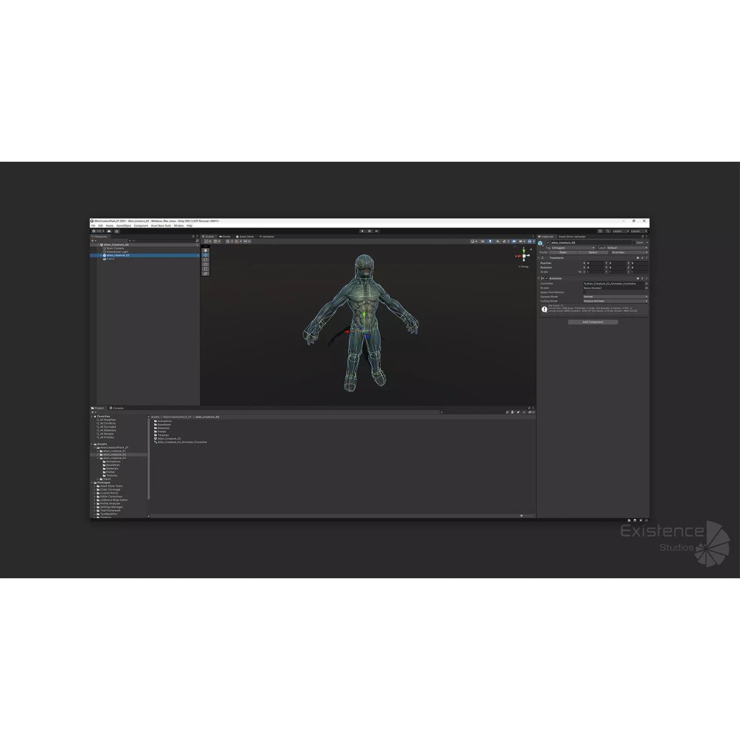 Stylized Fantasy Characters 3D Model – Low Poly Mega Bundle, FBX - View 43