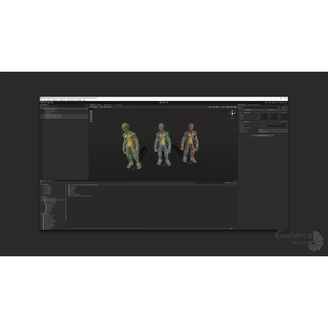 Stylized Fantasy Characters 3D Model – Low Poly Mega Bundle, FBX - View 47