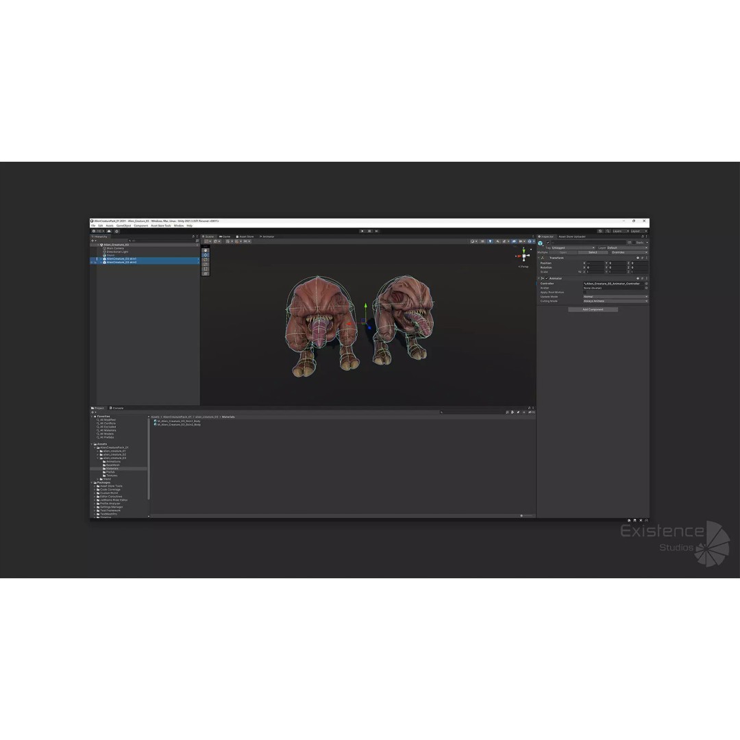 Stylized Fantasy Characters 3D Model – Low Poly Mega Bundle, FBX - View 49