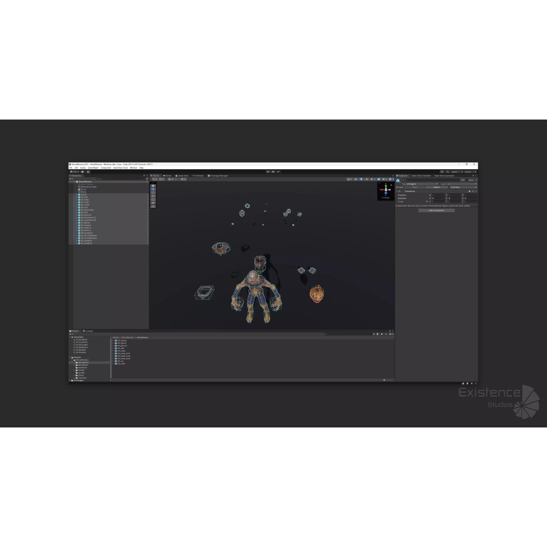 Stylized Fantasy Characters 3D Model – Low Poly Mega Bundle, FBX - View 50