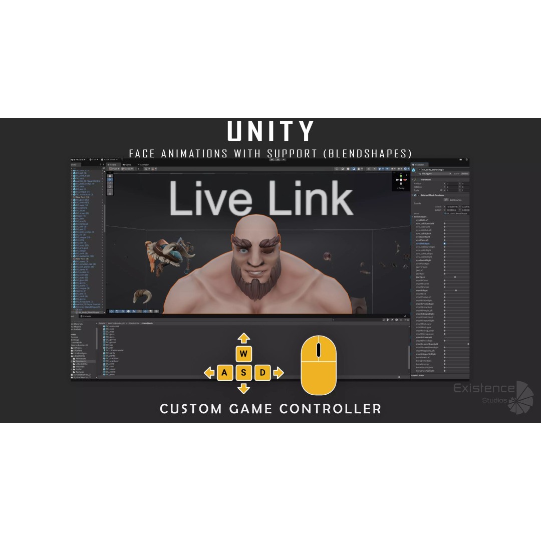 Stylized Fantasy Characters 3D Model – Low Poly Mega Bundle, FBX - View 51