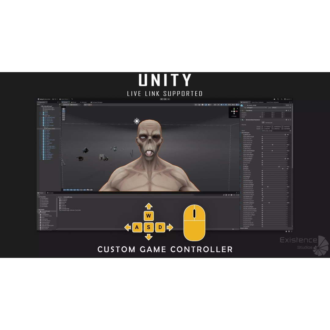 Stylized Fantasy Characters 3D Model – Low Poly Mega Bundle, FBX - View 55