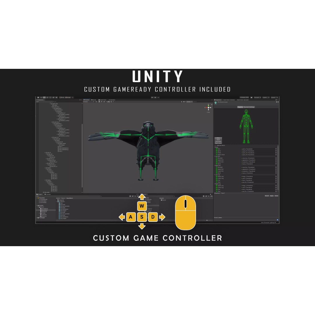 Stylized Fantasy Characters 3D Model – Low Poly Mega Bundle, FBX - View 58
