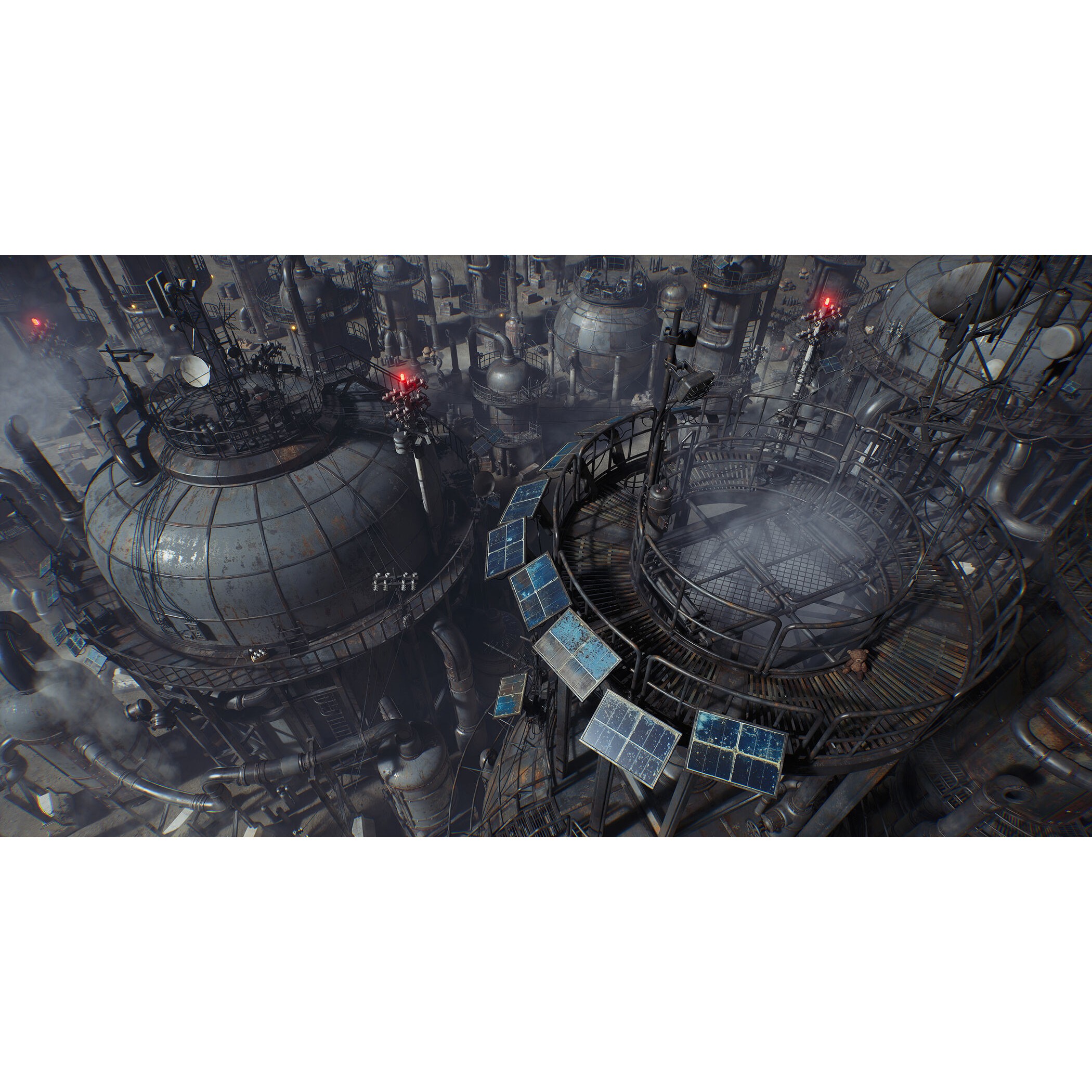 Post Apocalypse Survivor Environment Kitbash - Low-Poly 3D Model - View 10