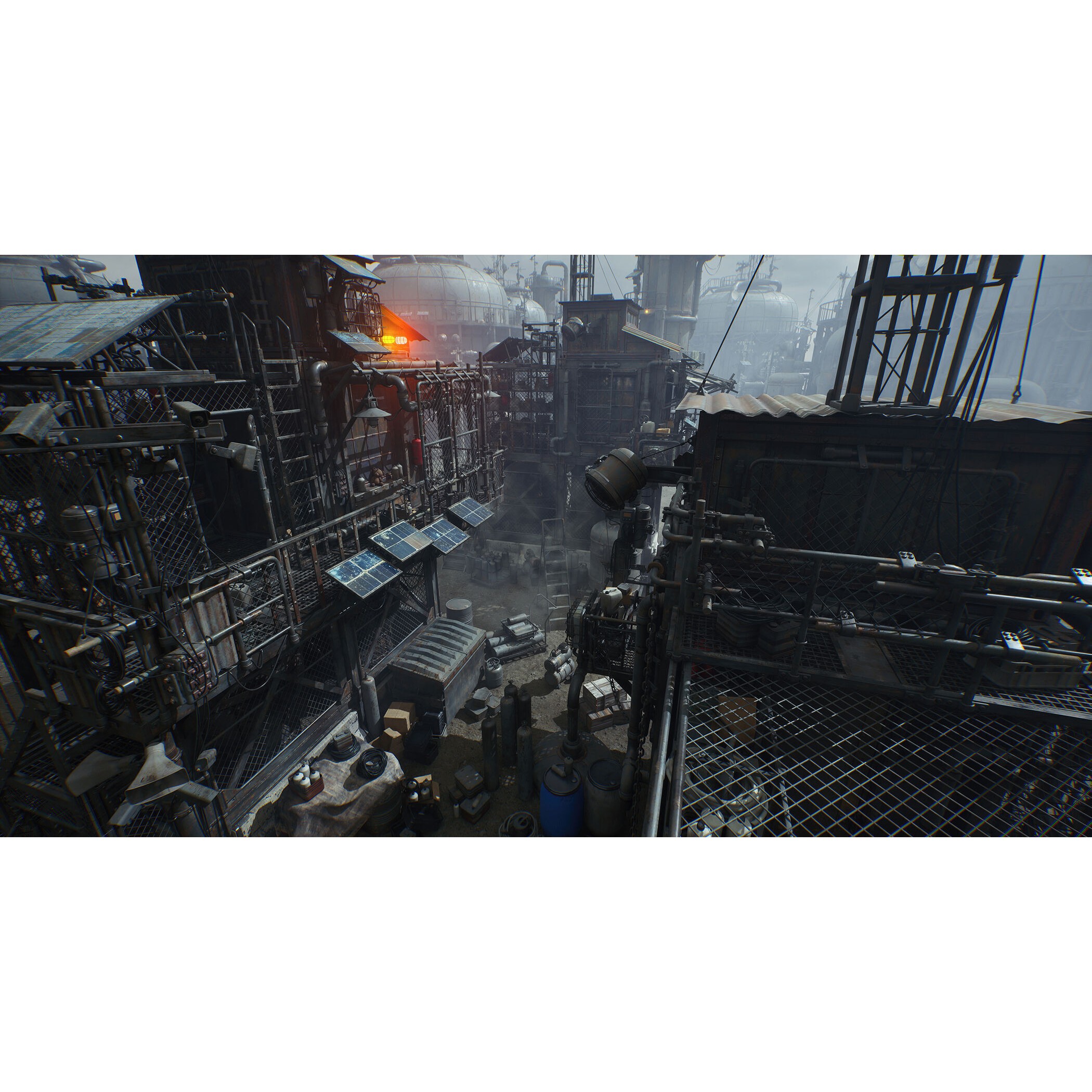 Post Apocalypse Survivor Environment Kitbash - Low-Poly 3D Model - View 8