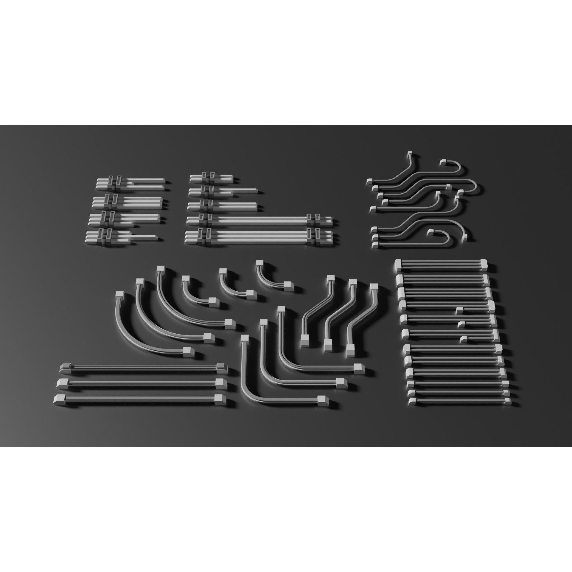 Ultimate Sci-Fi Greebles Pack - Game-Ready 3D Model