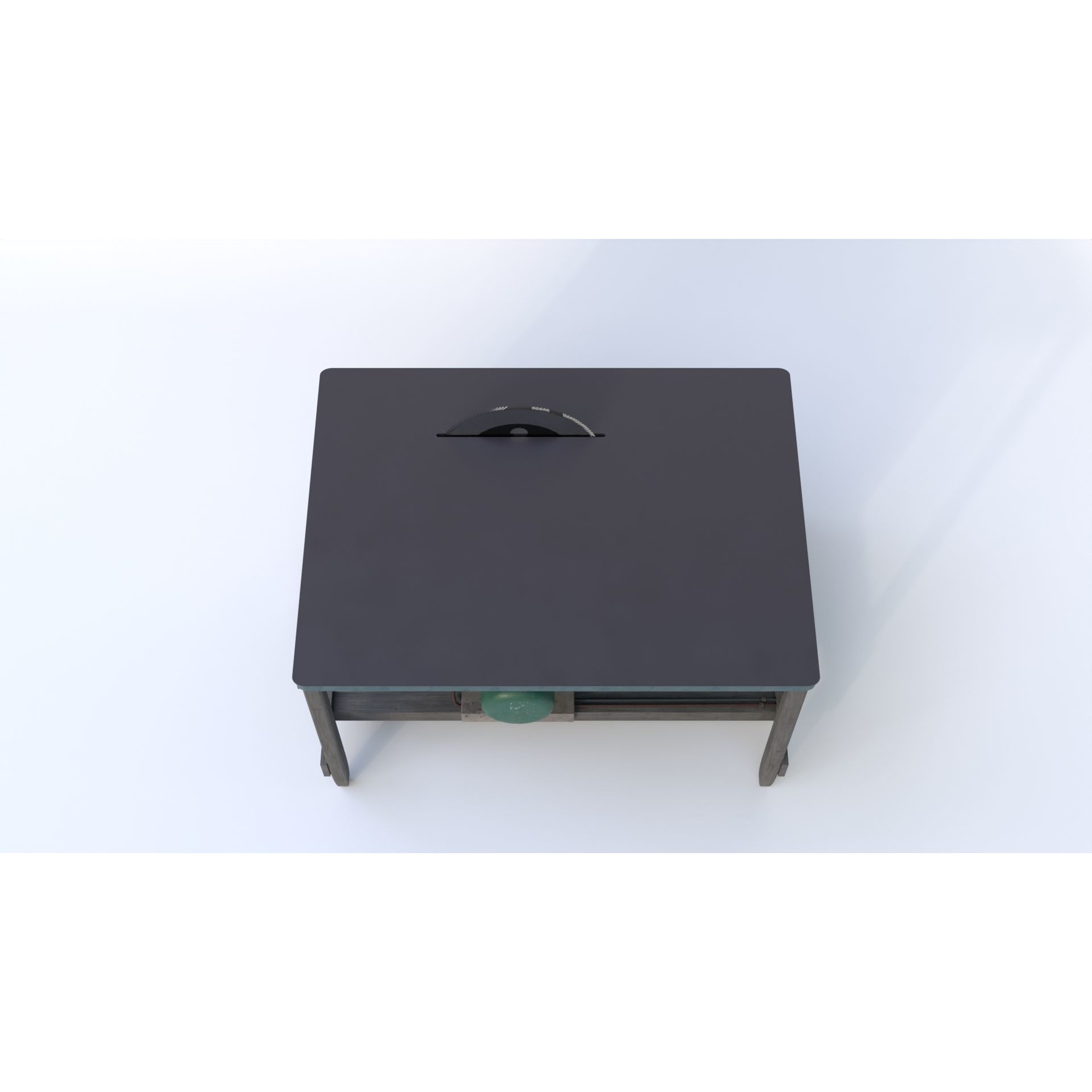 Table Saw - Low-Poly Game-Ready 3D Model