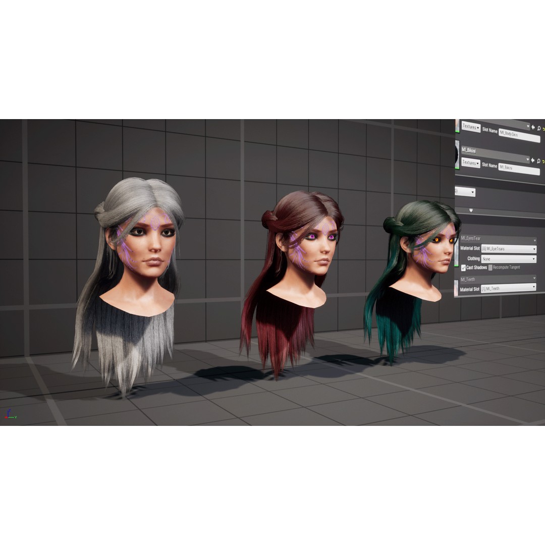 Archer 3D Model – Game Ready Character, Rigged for Unreal & Unity - View 14