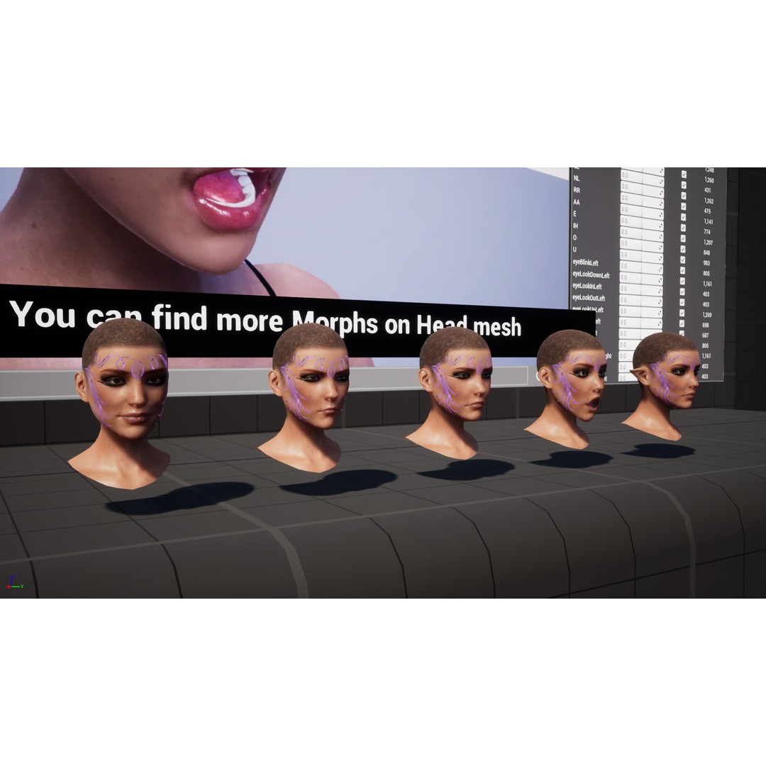 Archer 3D Model – Game Ready Character, Rigged for Unreal & Unity - View 16