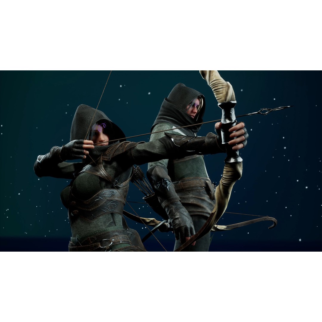 Archer 3D Model – Game Ready Character, Rigged for Unreal & Unity - View 21