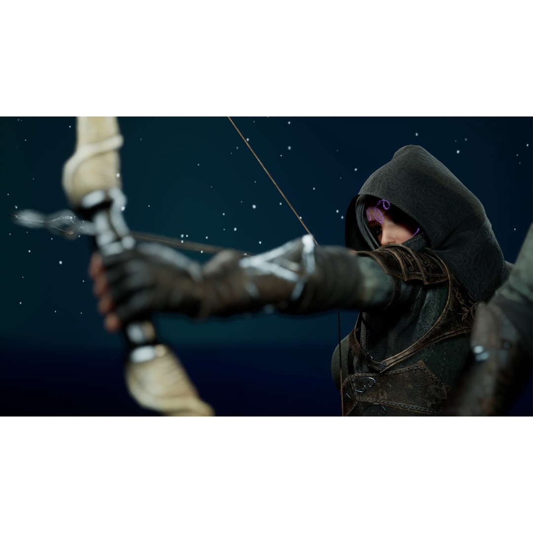 Archer 3D Model – Game Ready Character, Rigged for Unreal & Unity - View 4