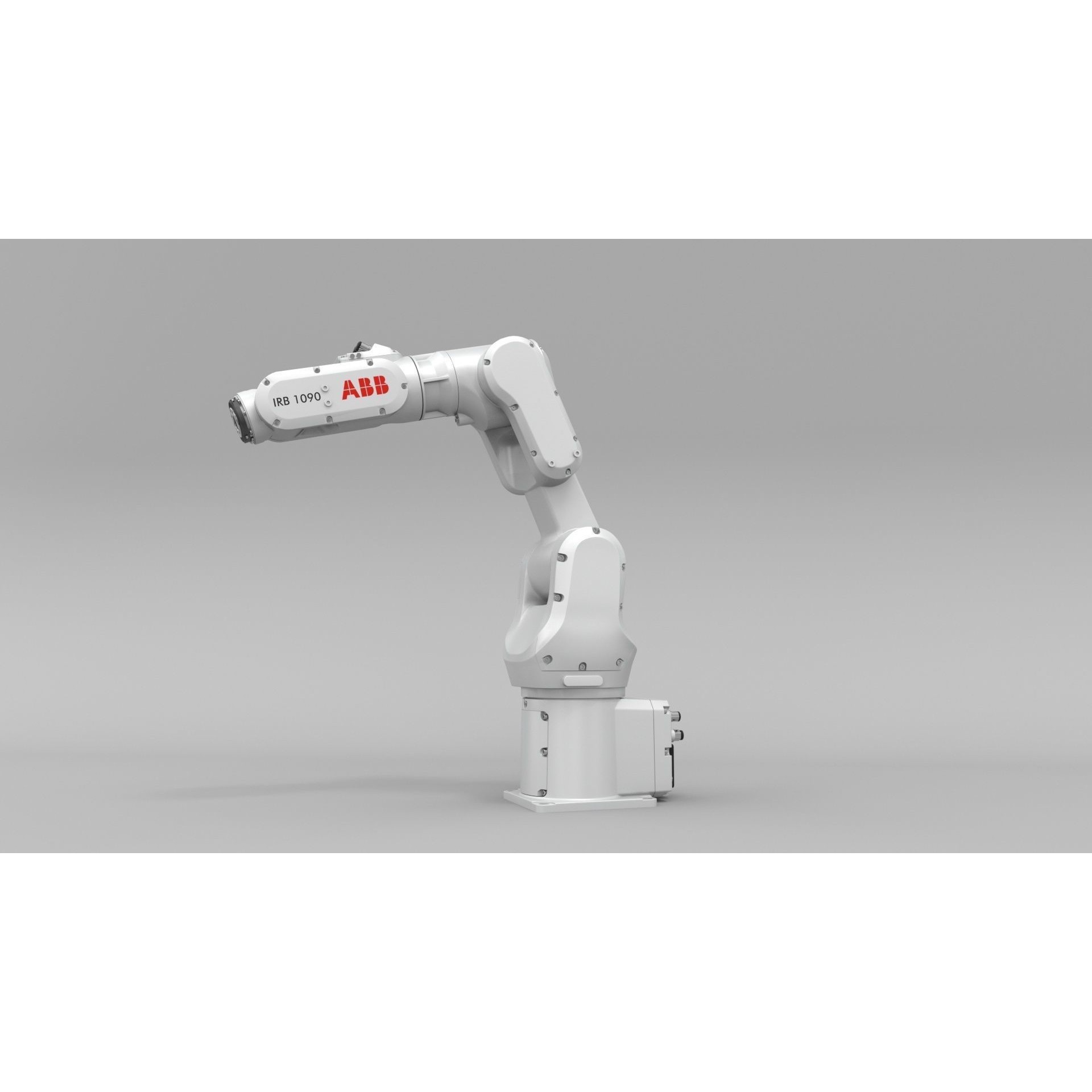 Robotic Arm ABB irb 1090 - Rigged Game-Ready 3D Model - View 10