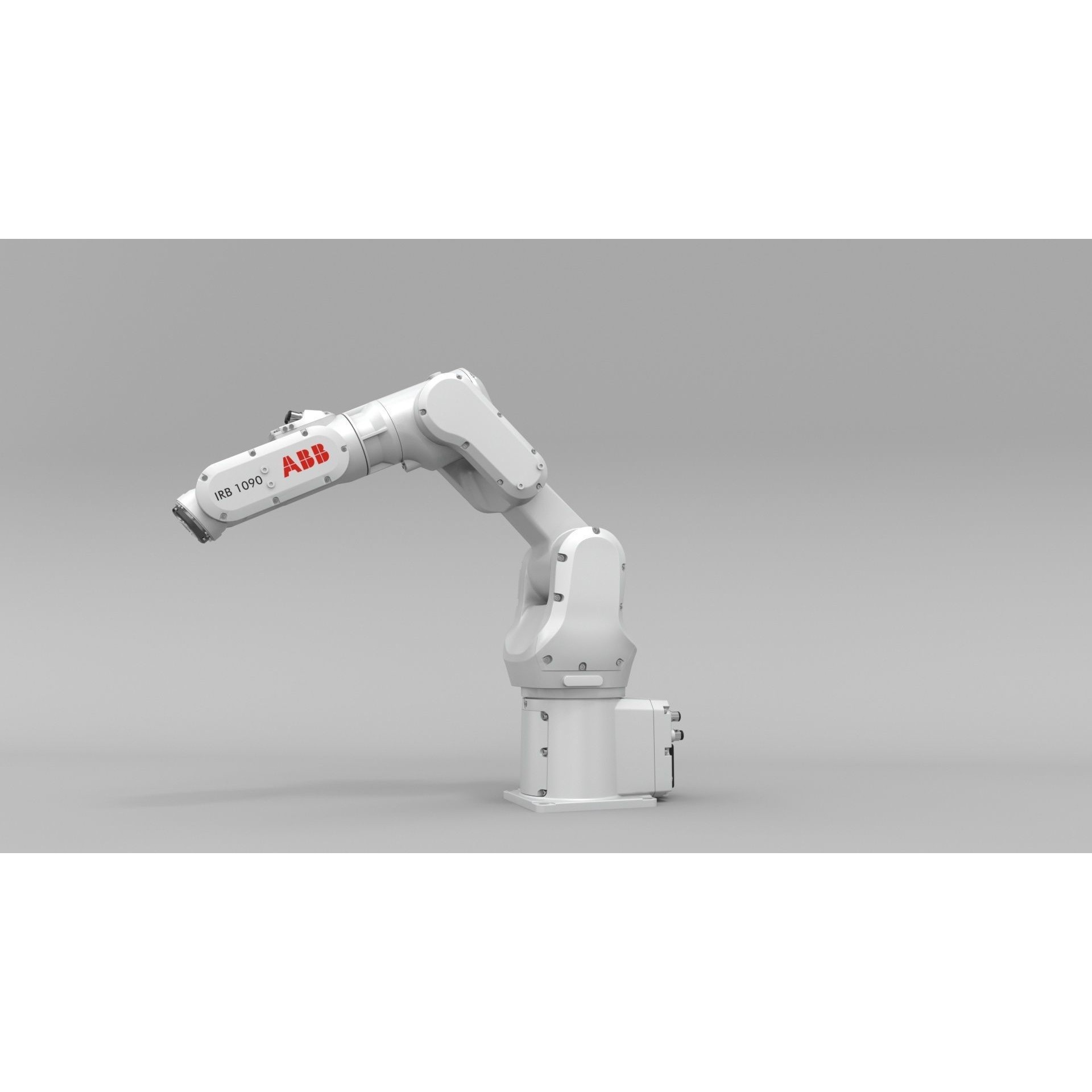 Robotic Arm ABB irb 1090 - Rigged Game-Ready 3D Model - View 11