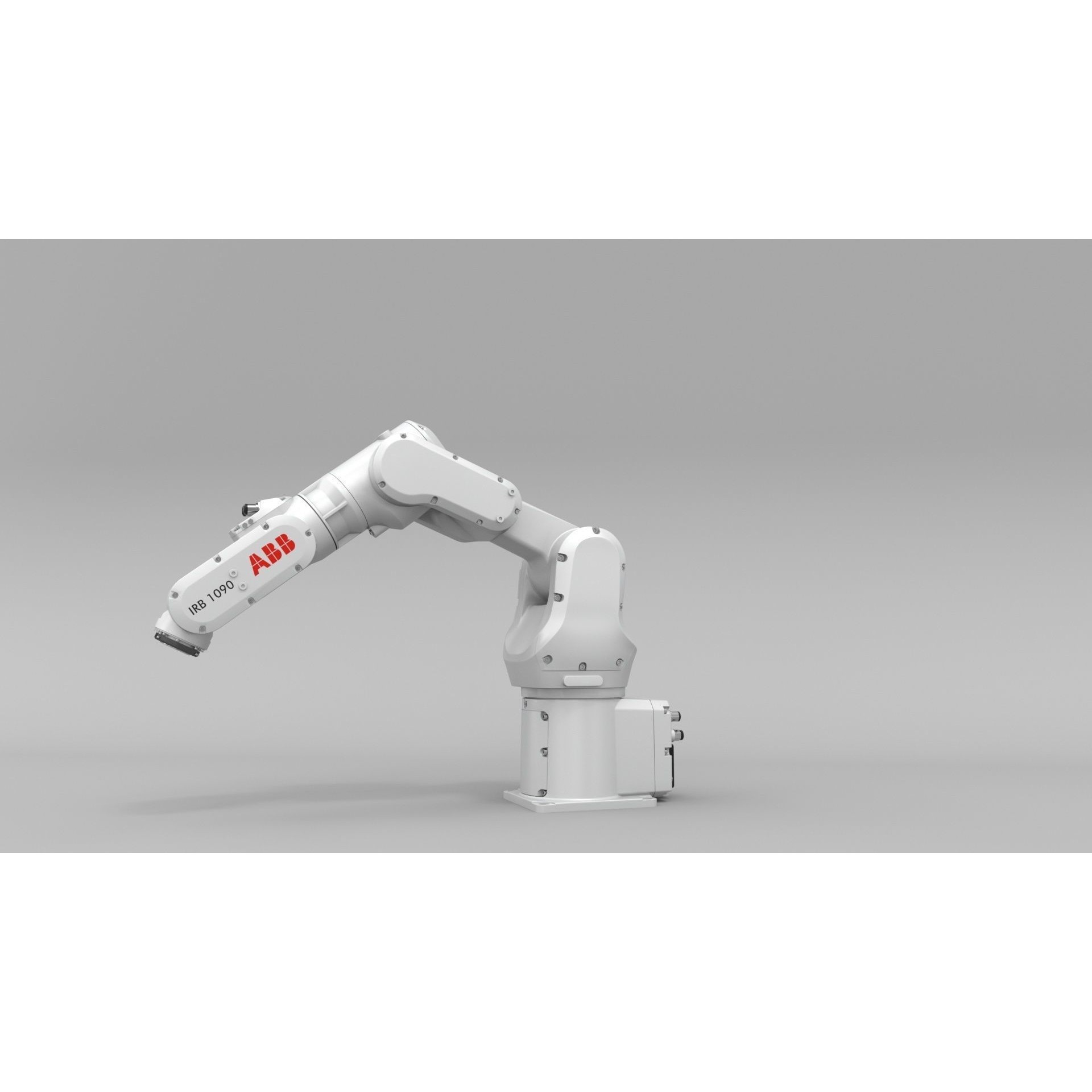 Robotic Arm ABB irb 1090 - Rigged Game-Ready 3D Model - View 12