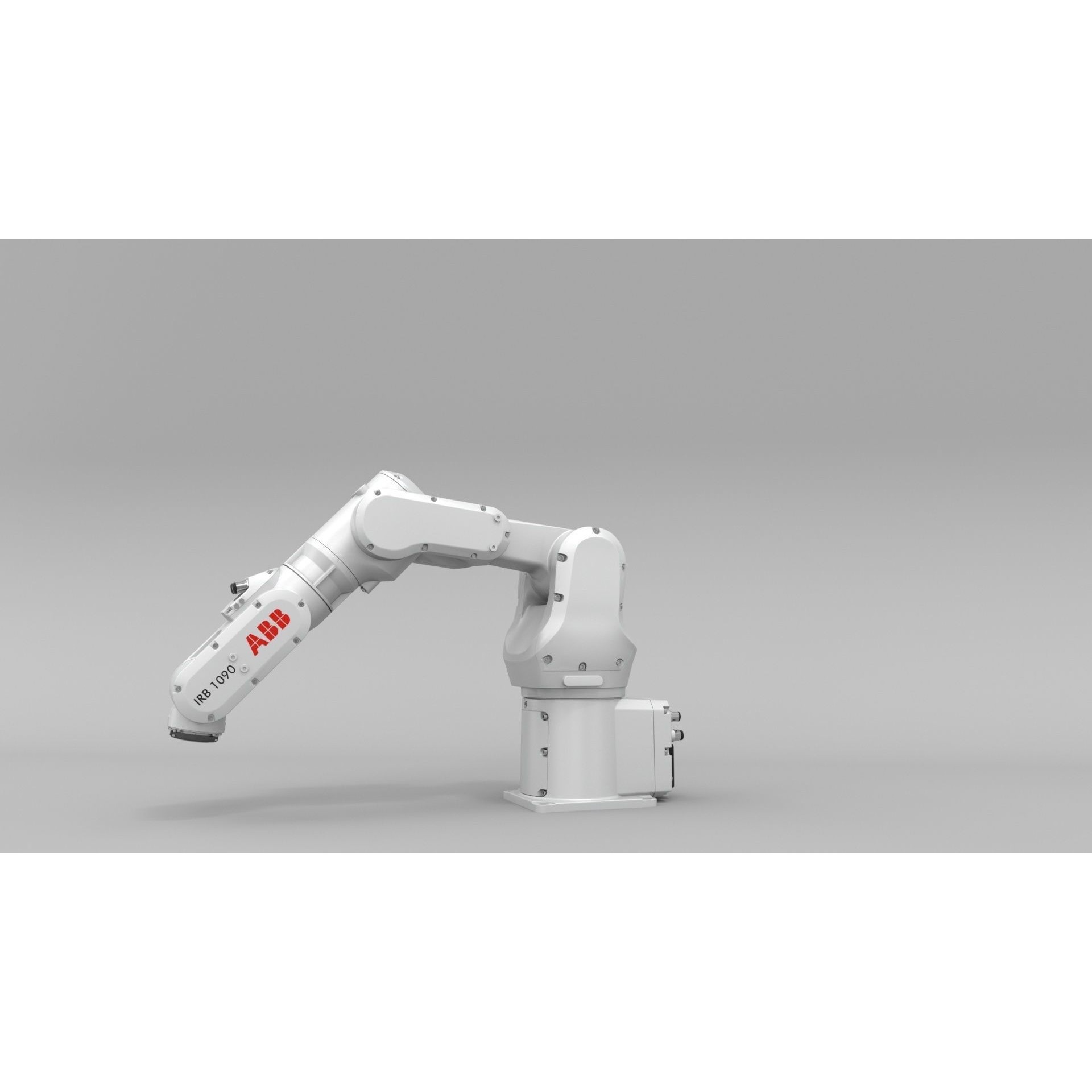 Robotic Arm ABB irb 1090 - Rigged Game-Ready 3D Model - View 13