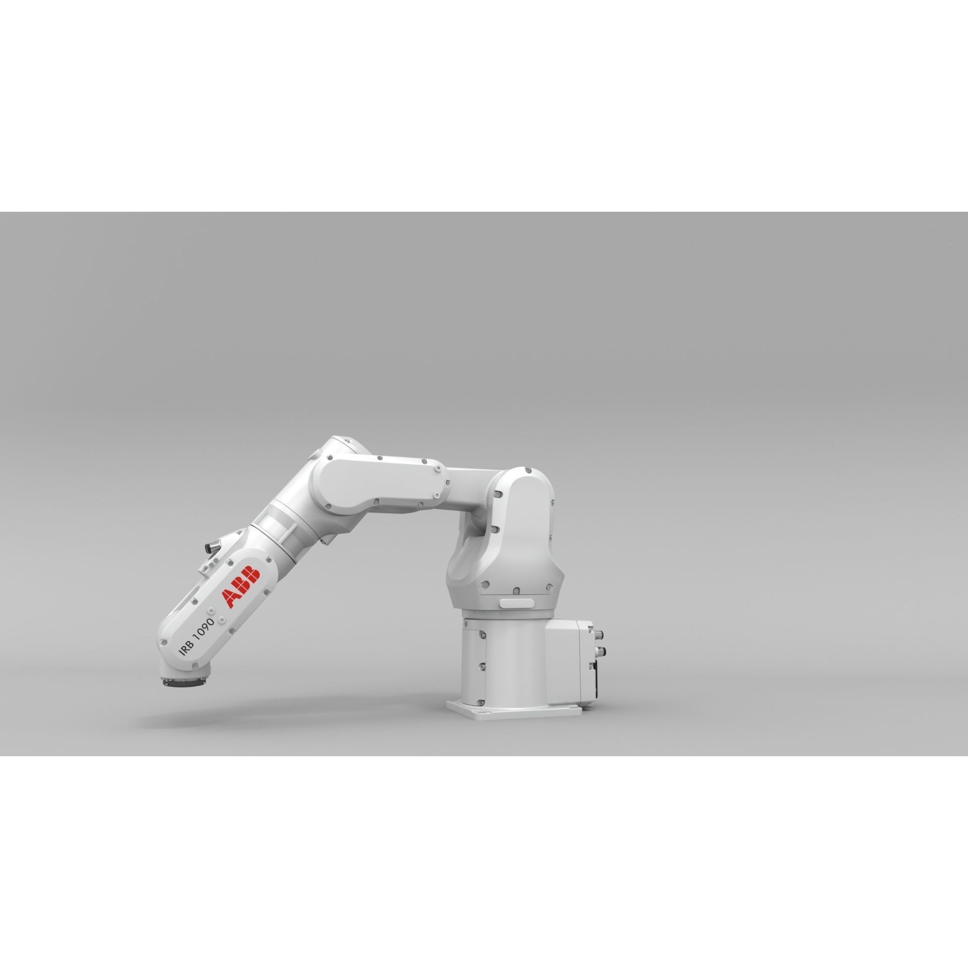 Robotic Arm ABB irb 1090 - Rigged Game-Ready 3D Model - View 14