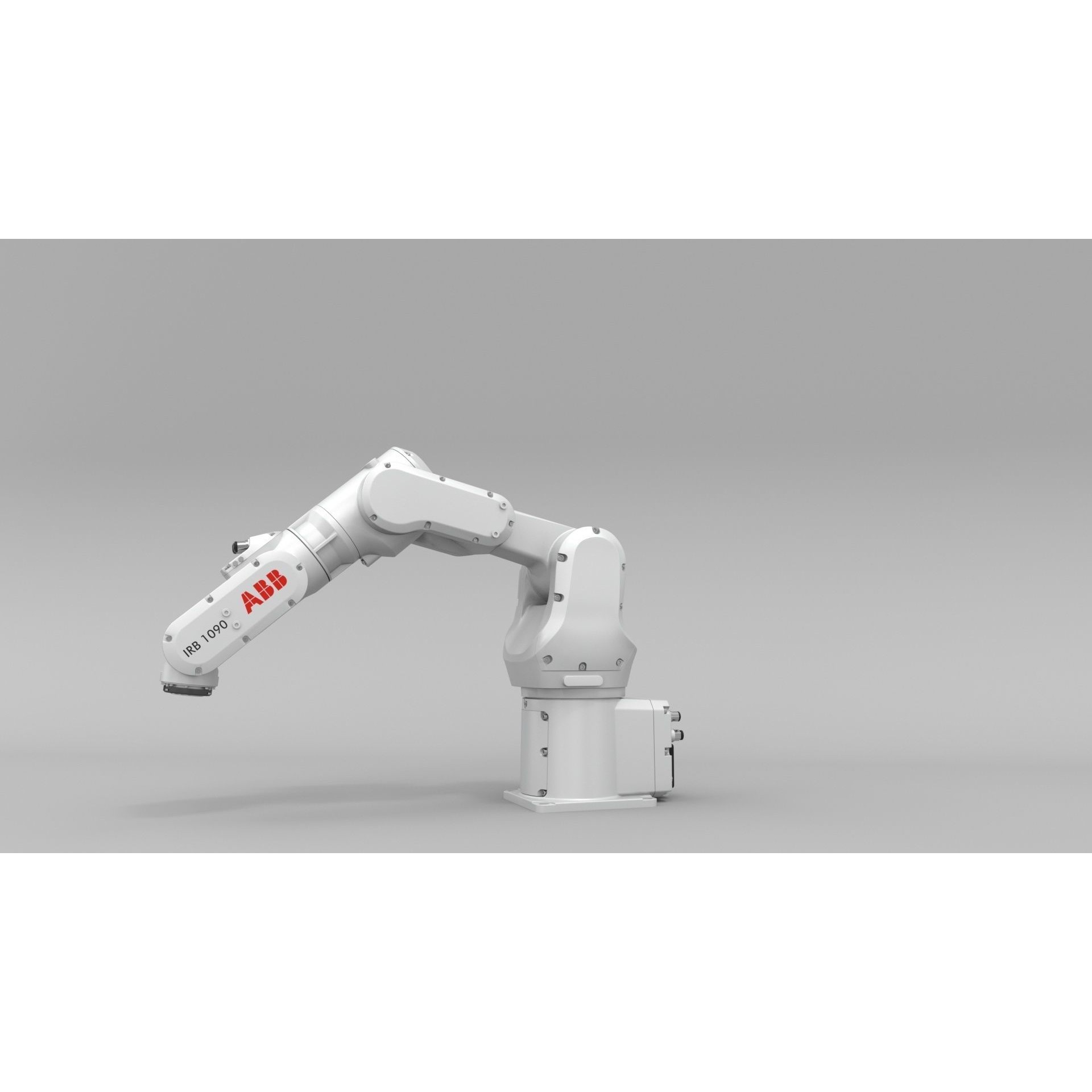 Robotic Arm ABB irb 1090 - Rigged Game-Ready 3D Model - View 15