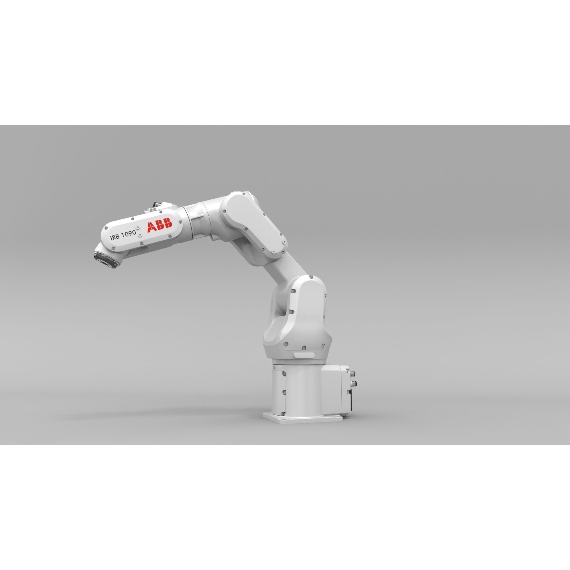 Robotic Arm ABB irb 1090 - Rigged Game-Ready 3D Model - View 16