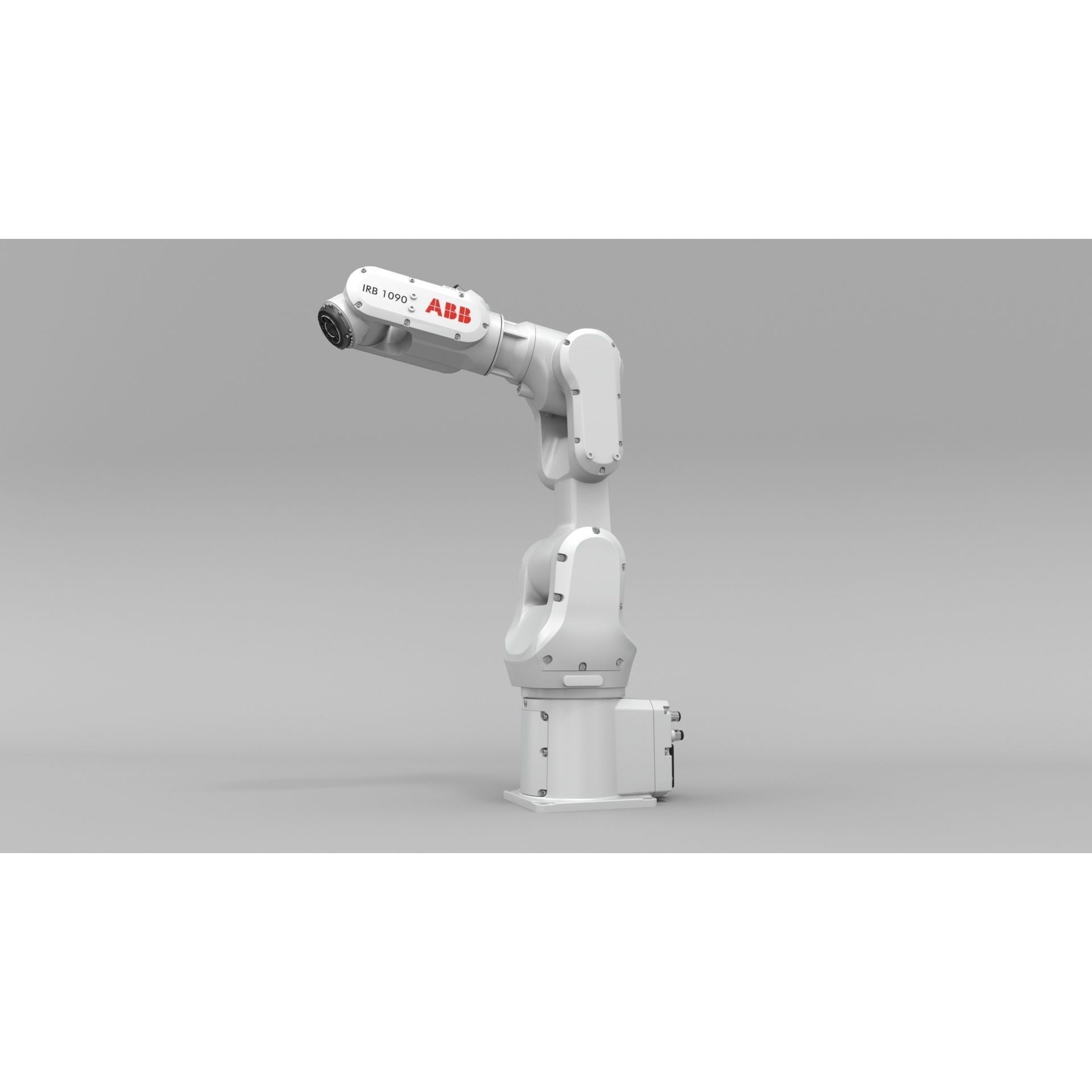 Robotic Arm ABB irb 1090 - Rigged Game-Ready 3D Model - View 17
