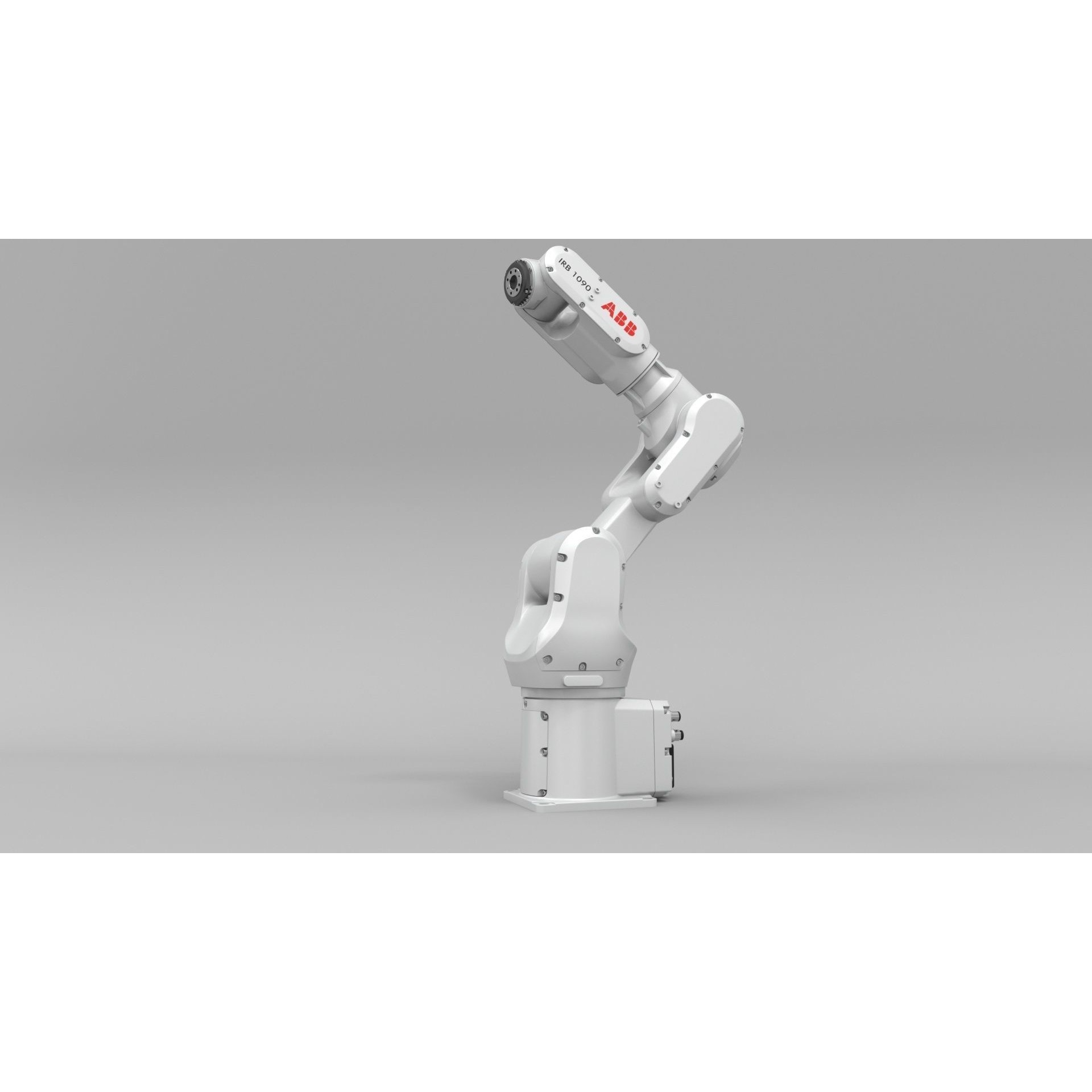 Robotic Arm ABB irb 1090 - Rigged Game-Ready 3D Model - View 18