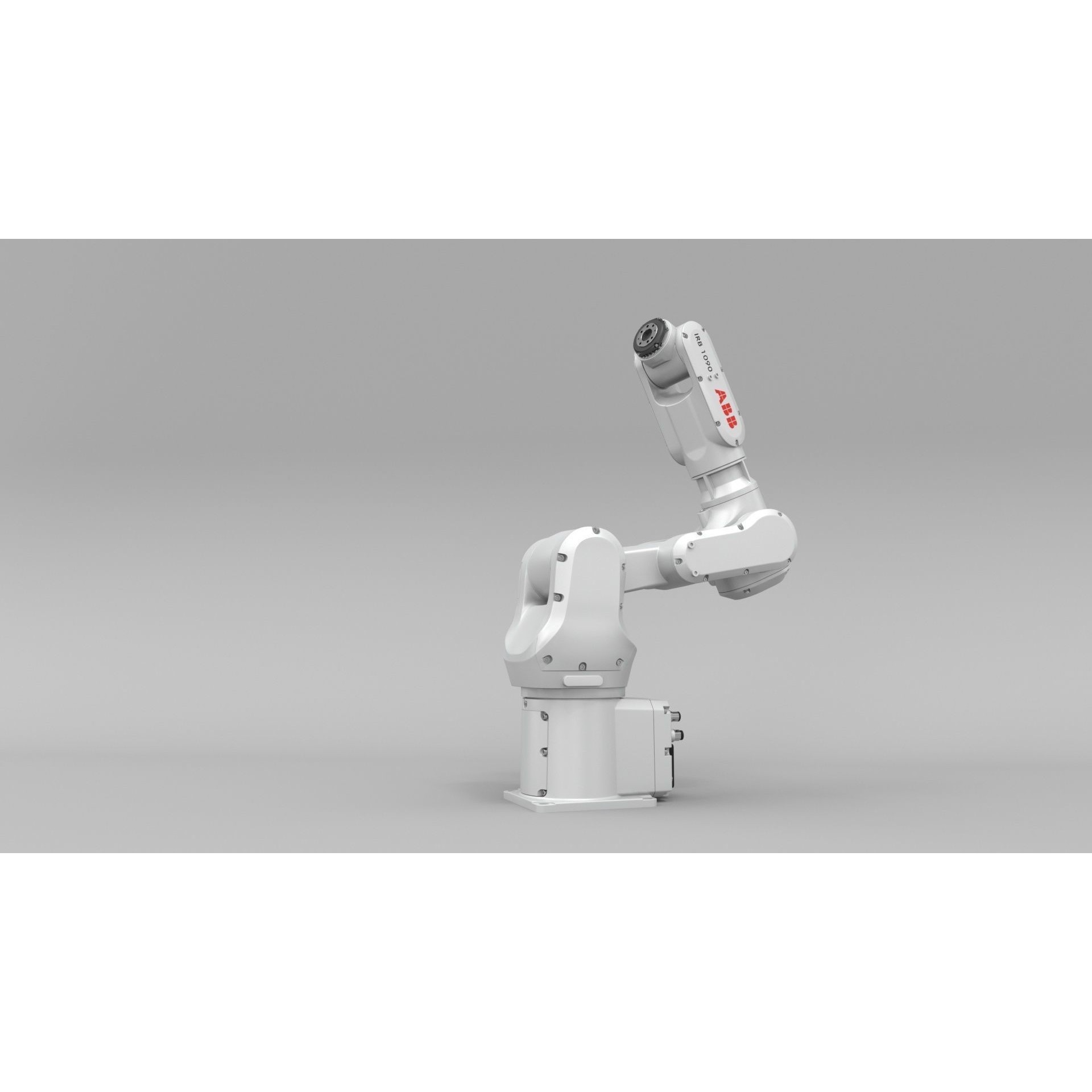 Robotic Arm ABB irb 1090 - Rigged Game-Ready 3D Model - View 19