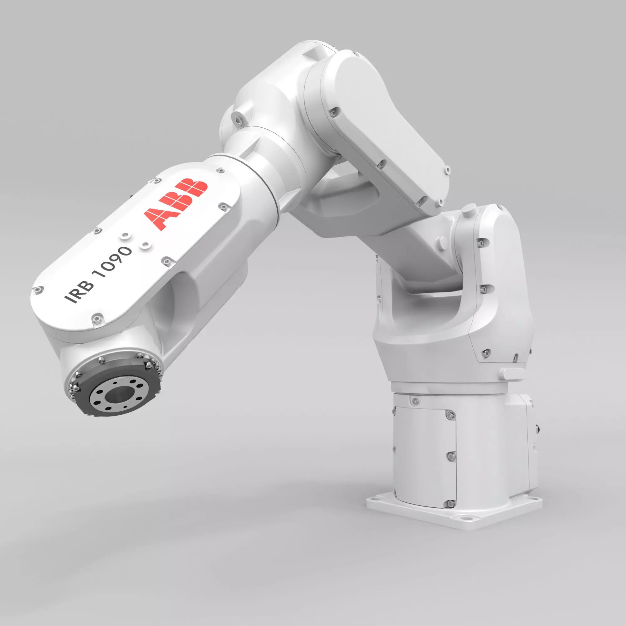 Robotic Arm ABB irb 1090 - Rigged Game-Ready 3D Model - View 2