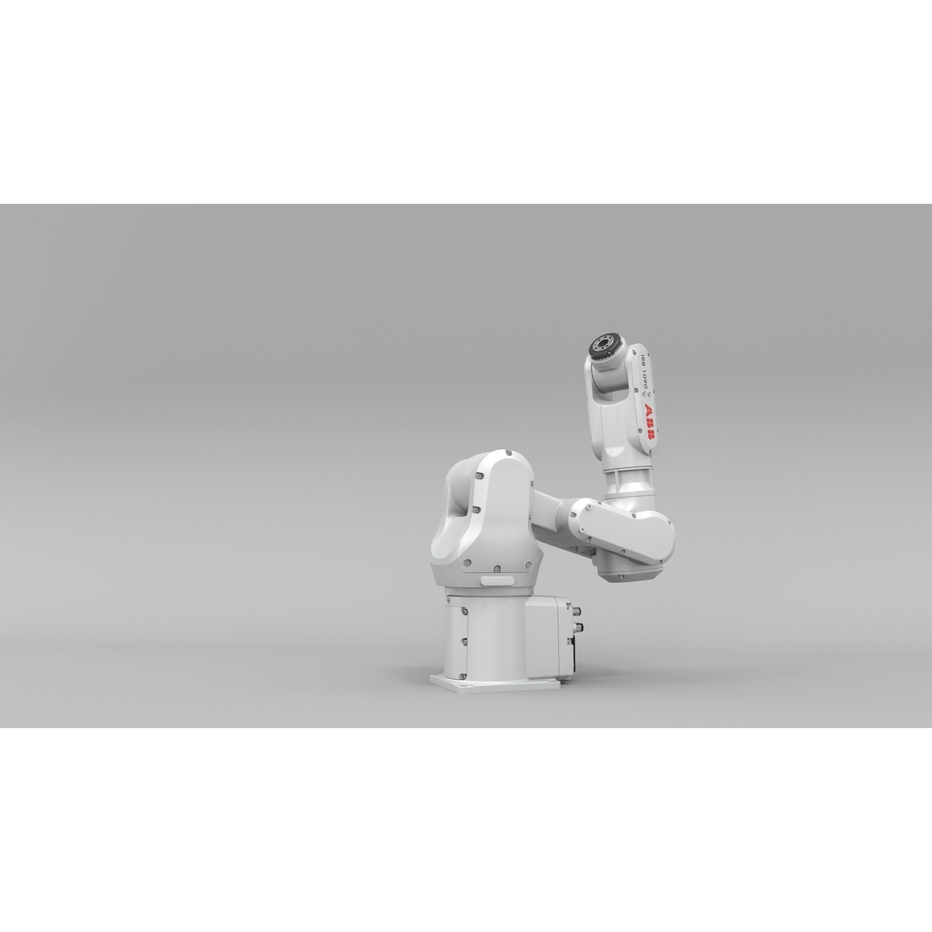 Robotic Arm ABB irb 1090 - Rigged Game-Ready 3D Model - View 20