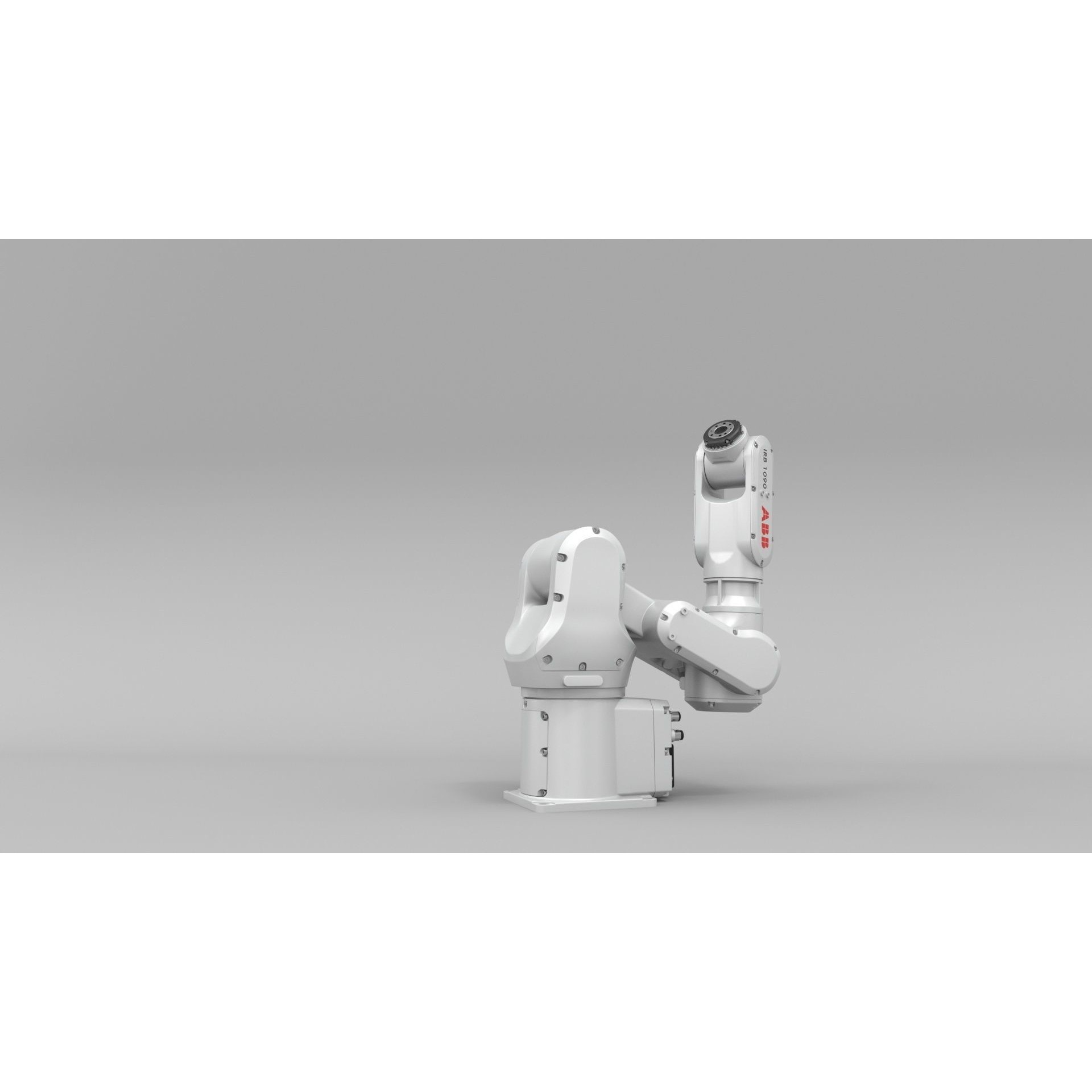 Robotic Arm ABB irb 1090 - Rigged Game-Ready 3D Model - View 21