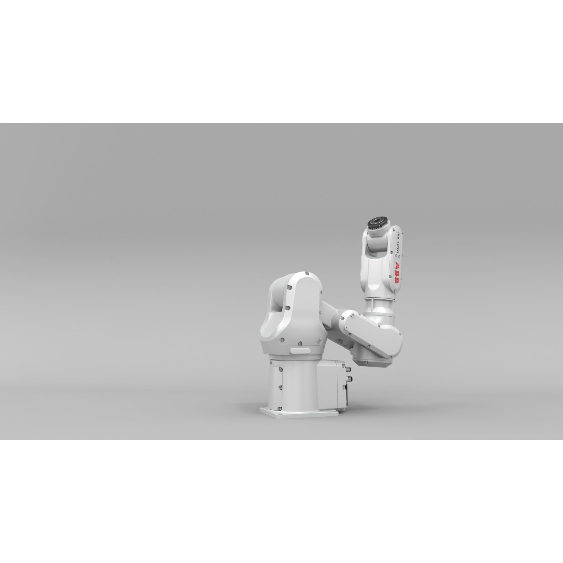 Robotic Arm ABB irb 1090 - Rigged Game-Ready 3D Model - View 22