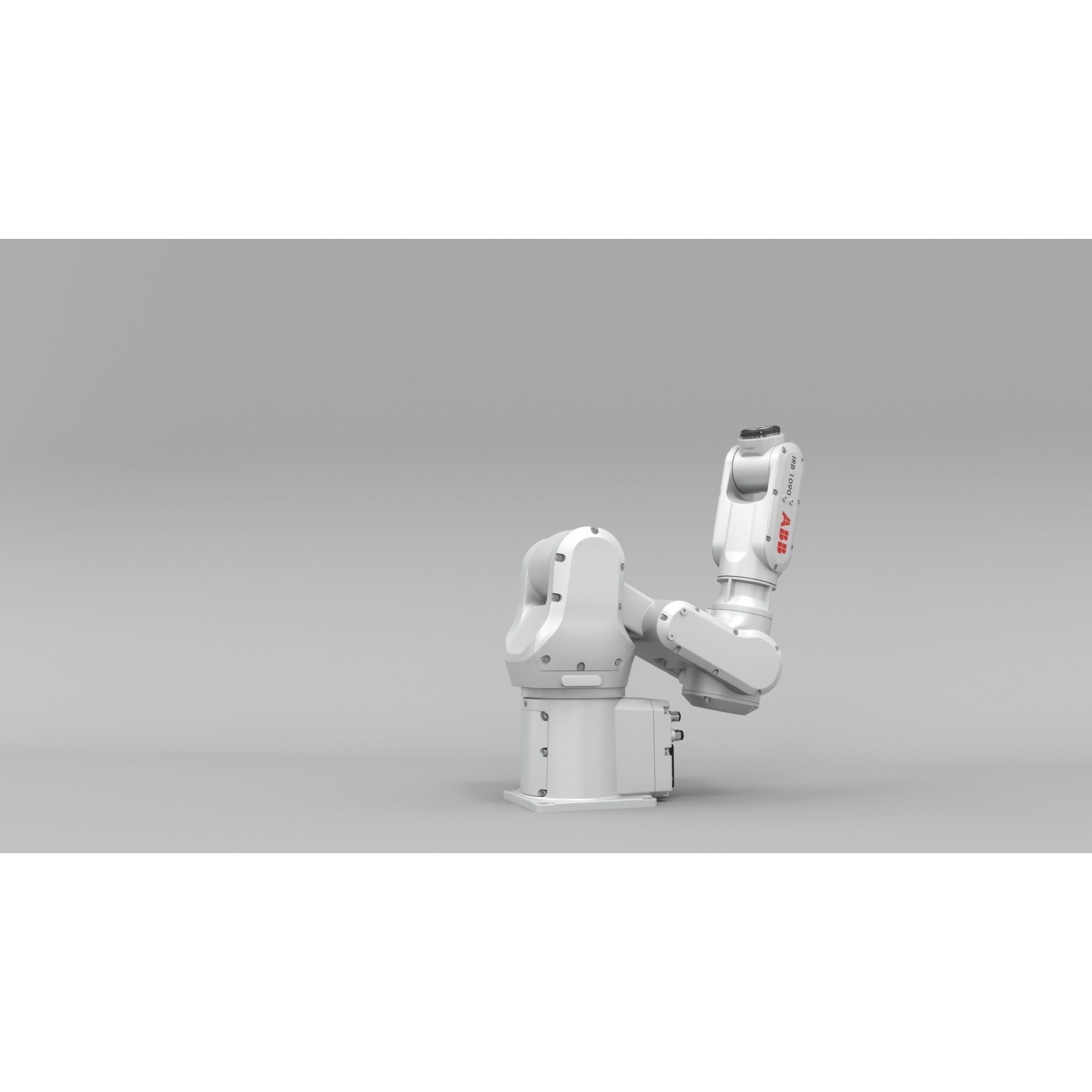 Robotic Arm ABB irb 1090 - Rigged Game-Ready 3D Model - View 23