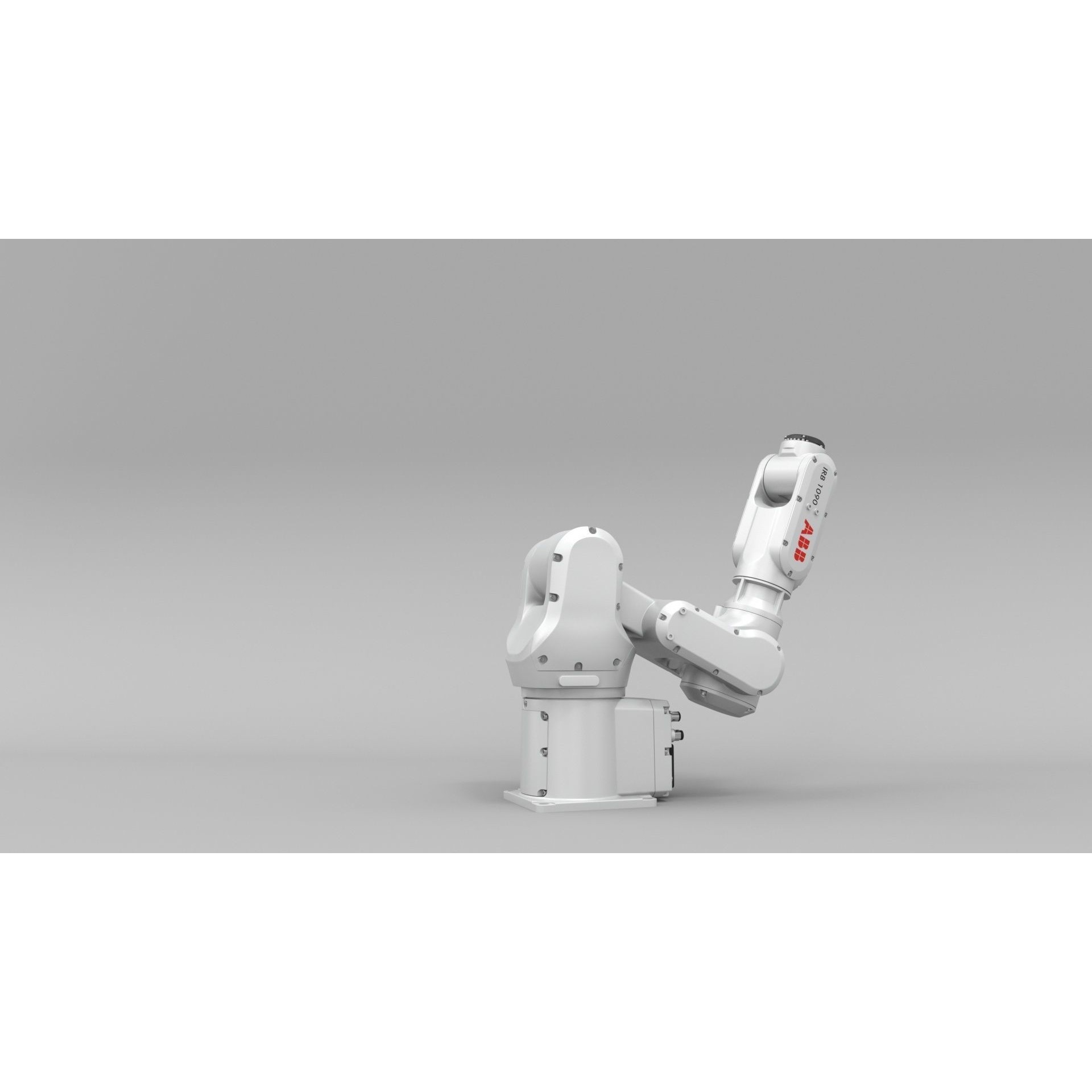 Robotic Arm ABB irb 1090 - Rigged Game-Ready 3D Model - View 24