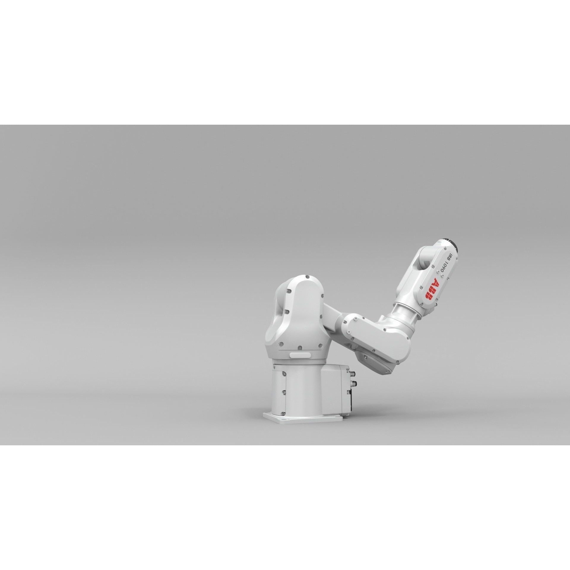 Robotic Arm ABB irb 1090 - Rigged Game-Ready 3D Model - View 25
