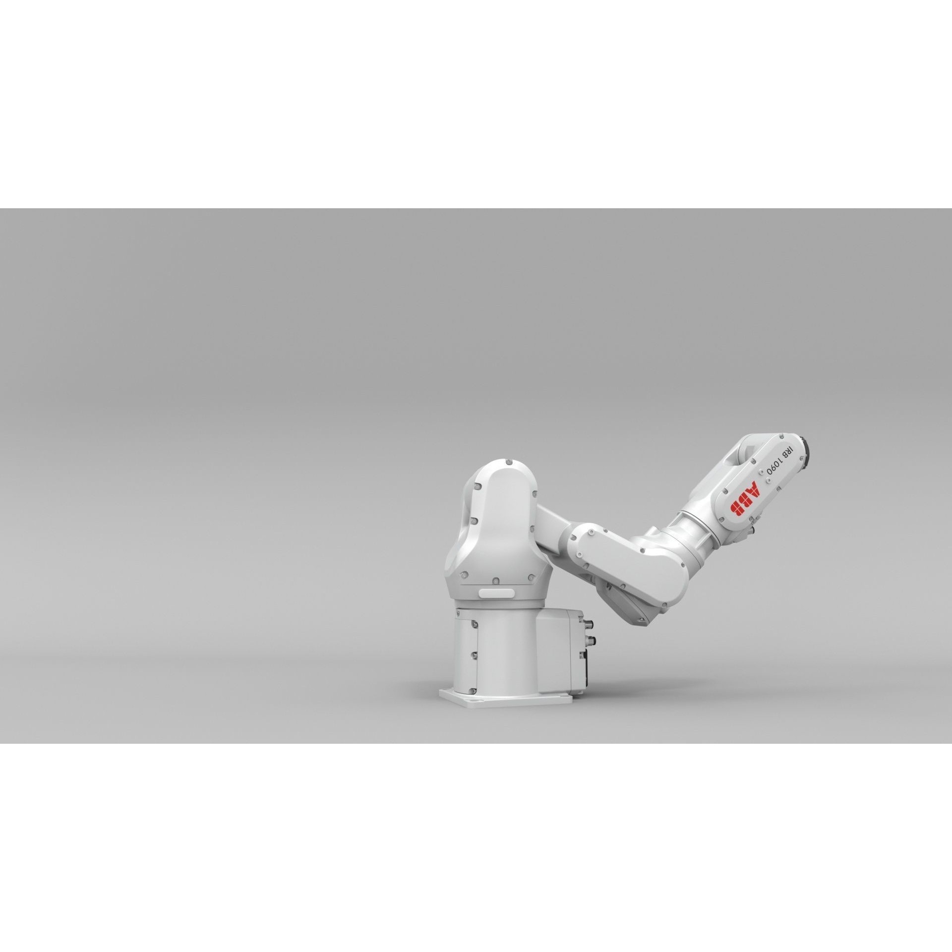 Robotic Arm ABB irb 1090 - Rigged Game-Ready 3D Model - View 26