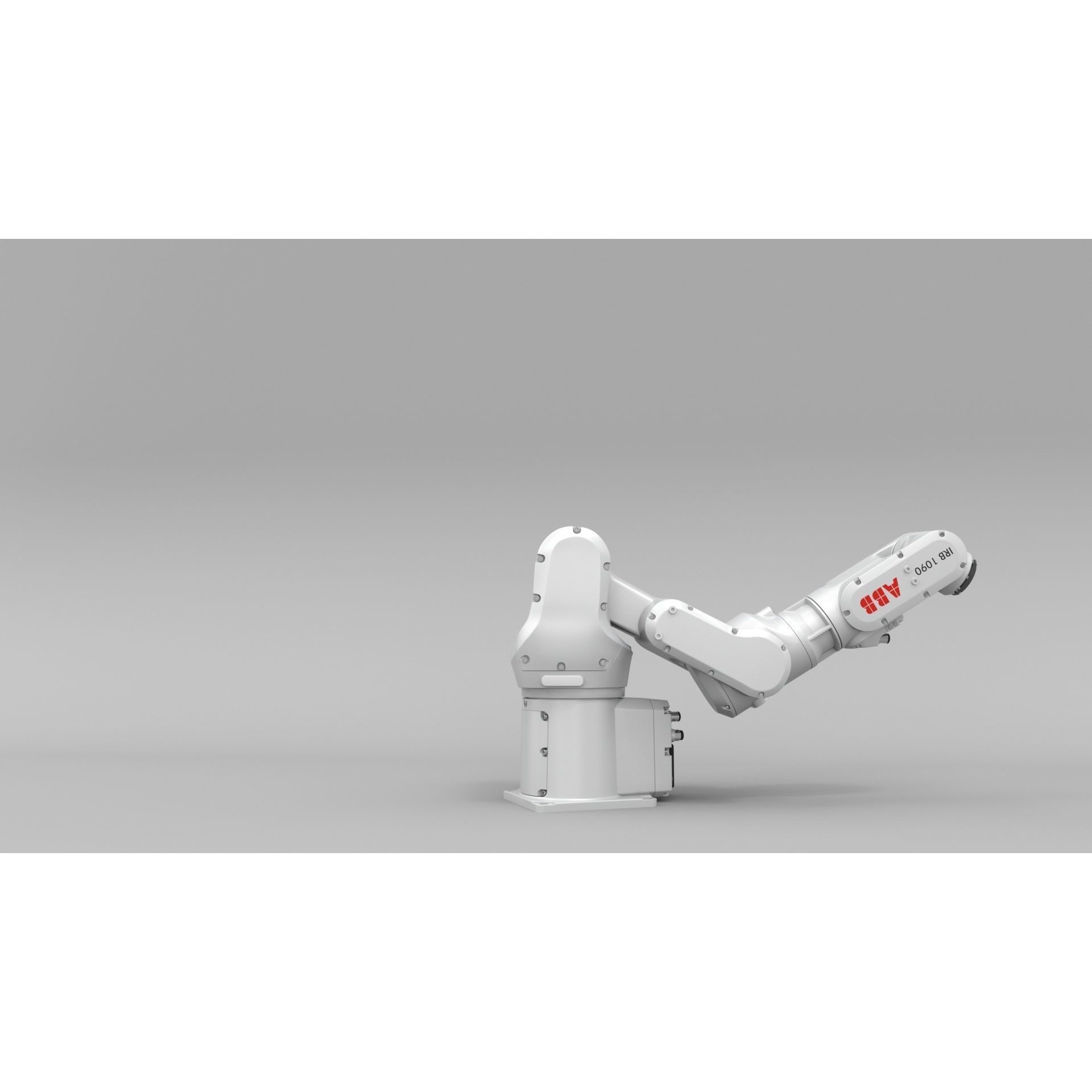 Robotic Arm ABB irb 1090 - Rigged Game-Ready 3D Model - View 27