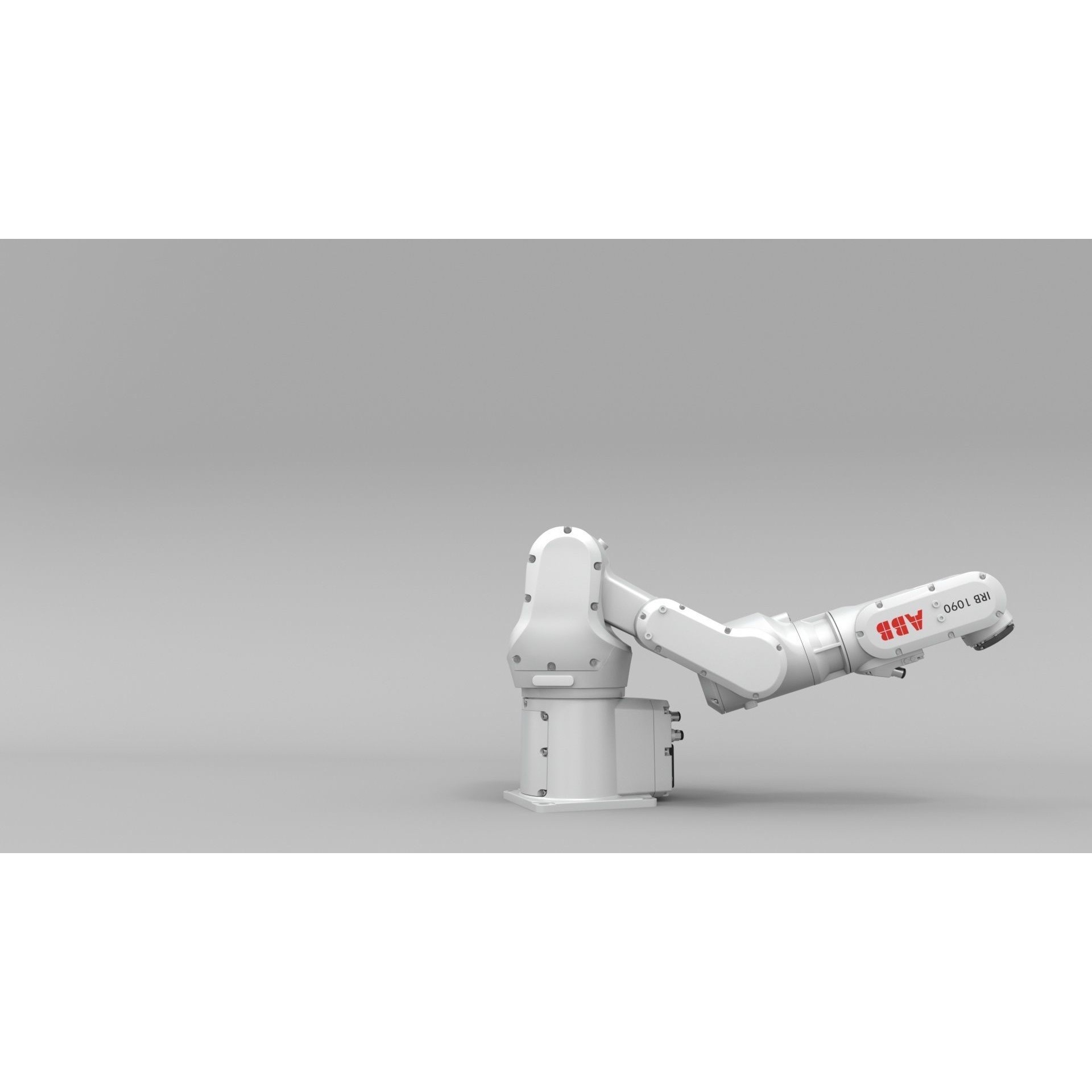 Robotic Arm ABB irb 1090 - Rigged Game-Ready 3D Model - View 28