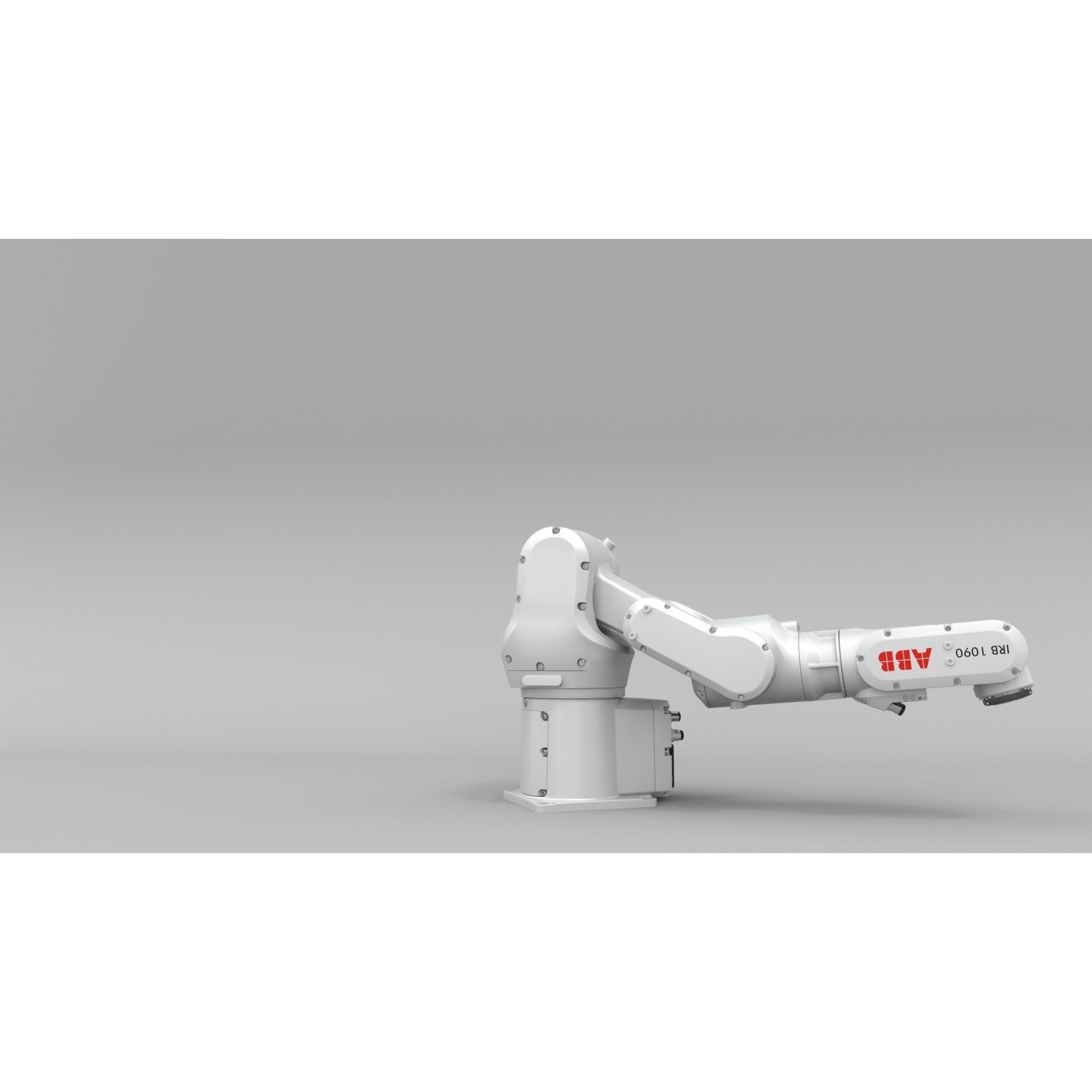 Robotic Arm ABB irb 1090 - Rigged Game-Ready 3D Model - View 29