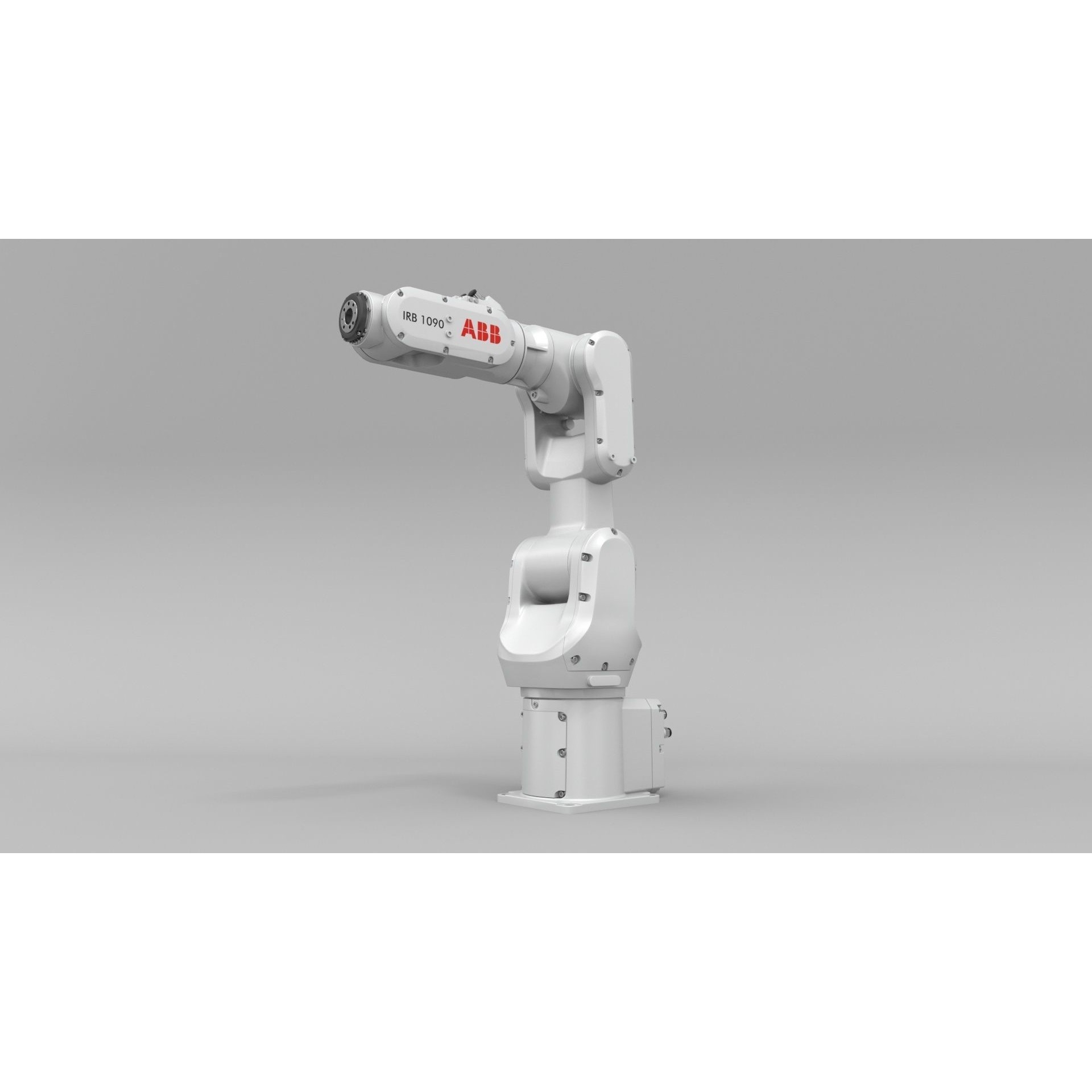 Robotic Arm ABB irb 1090 - Rigged Game-Ready 3D Model - View 3