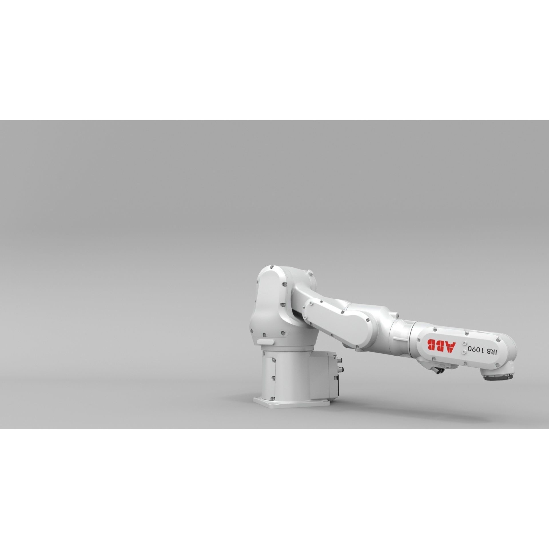 Robotic Arm ABB irb 1090 - Rigged Game-Ready 3D Model - View 30