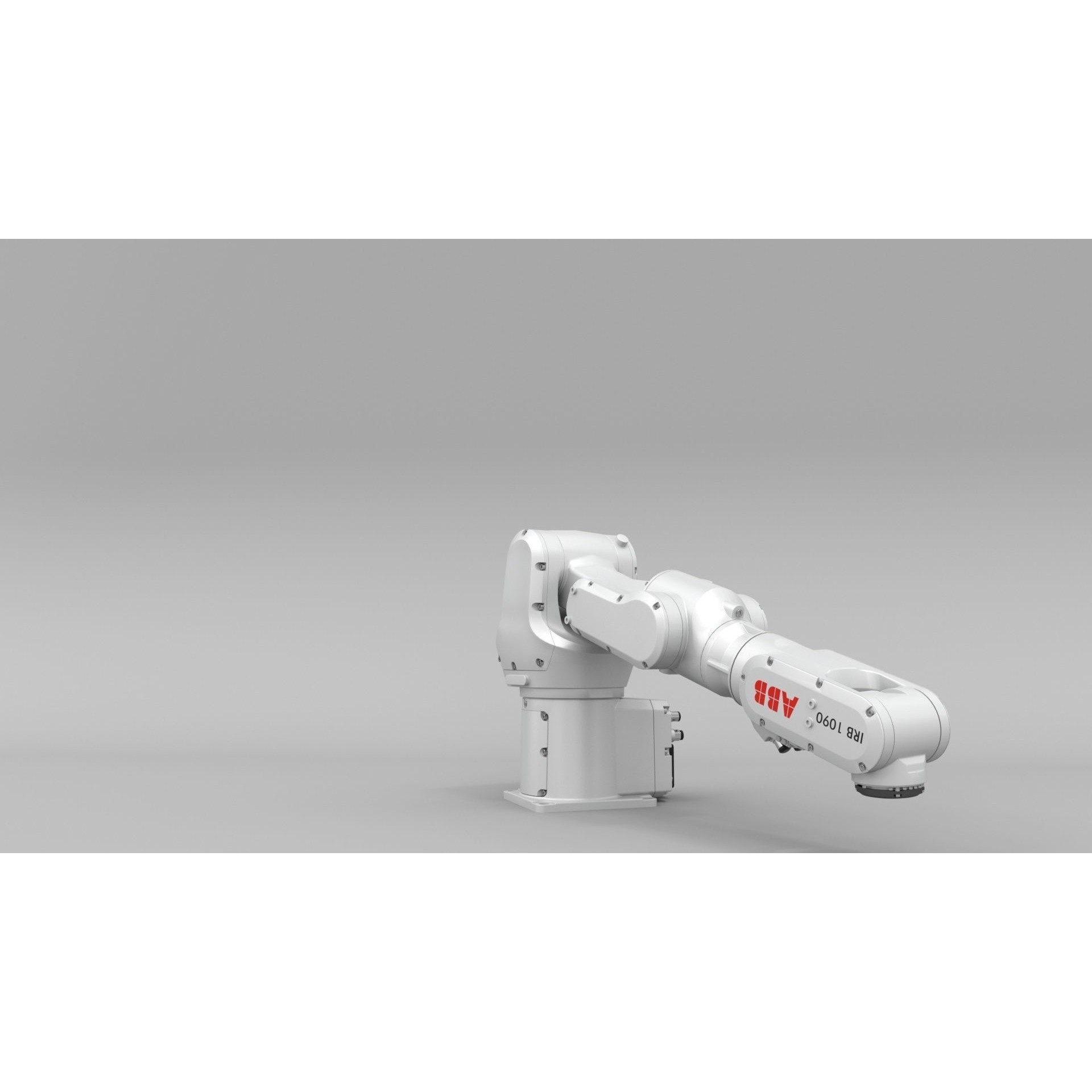 Robotic Arm ABB irb 1090 - Rigged Game-Ready 3D Model - View 31