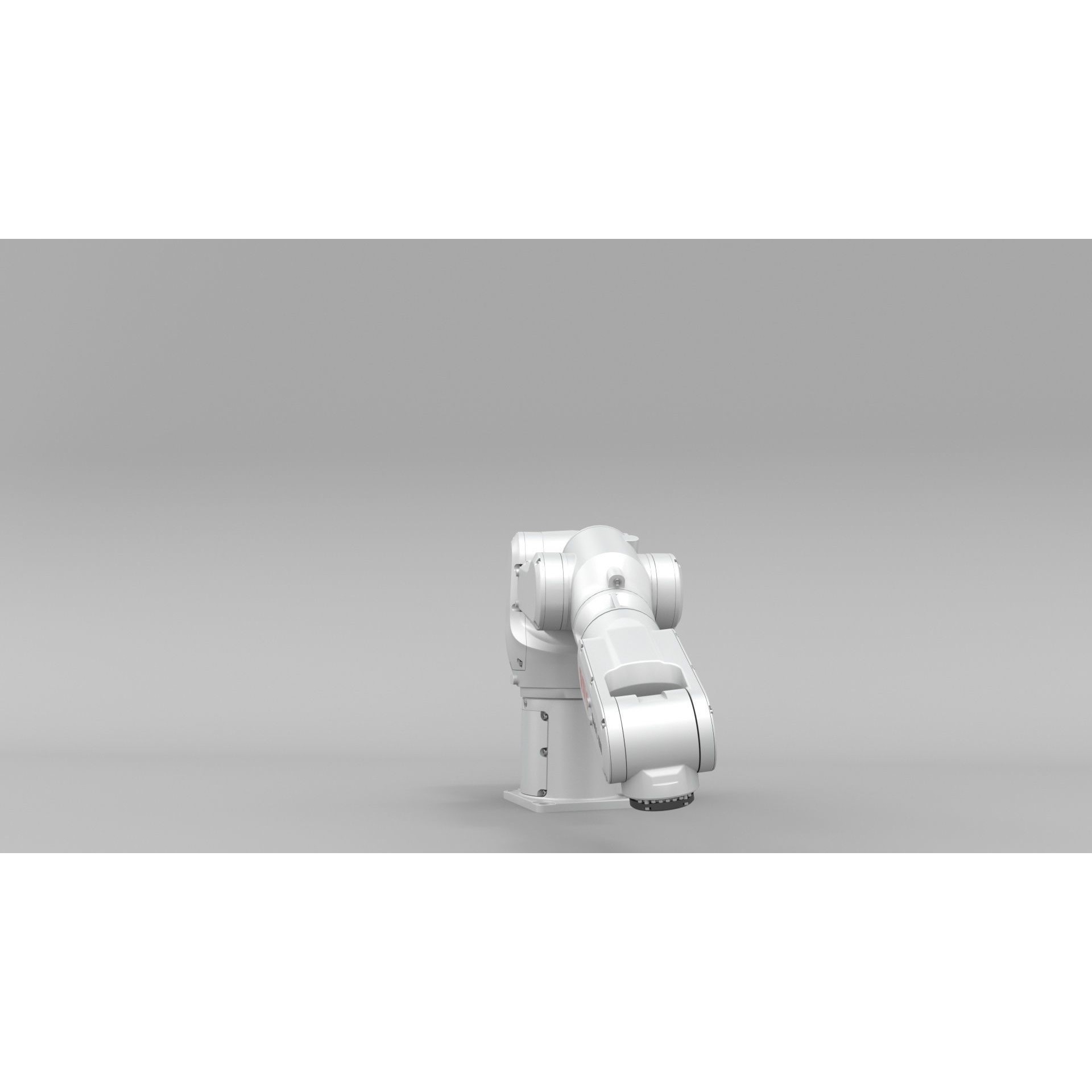 Robotic Arm ABB irb 1090 - Rigged Game-Ready 3D Model - View 32