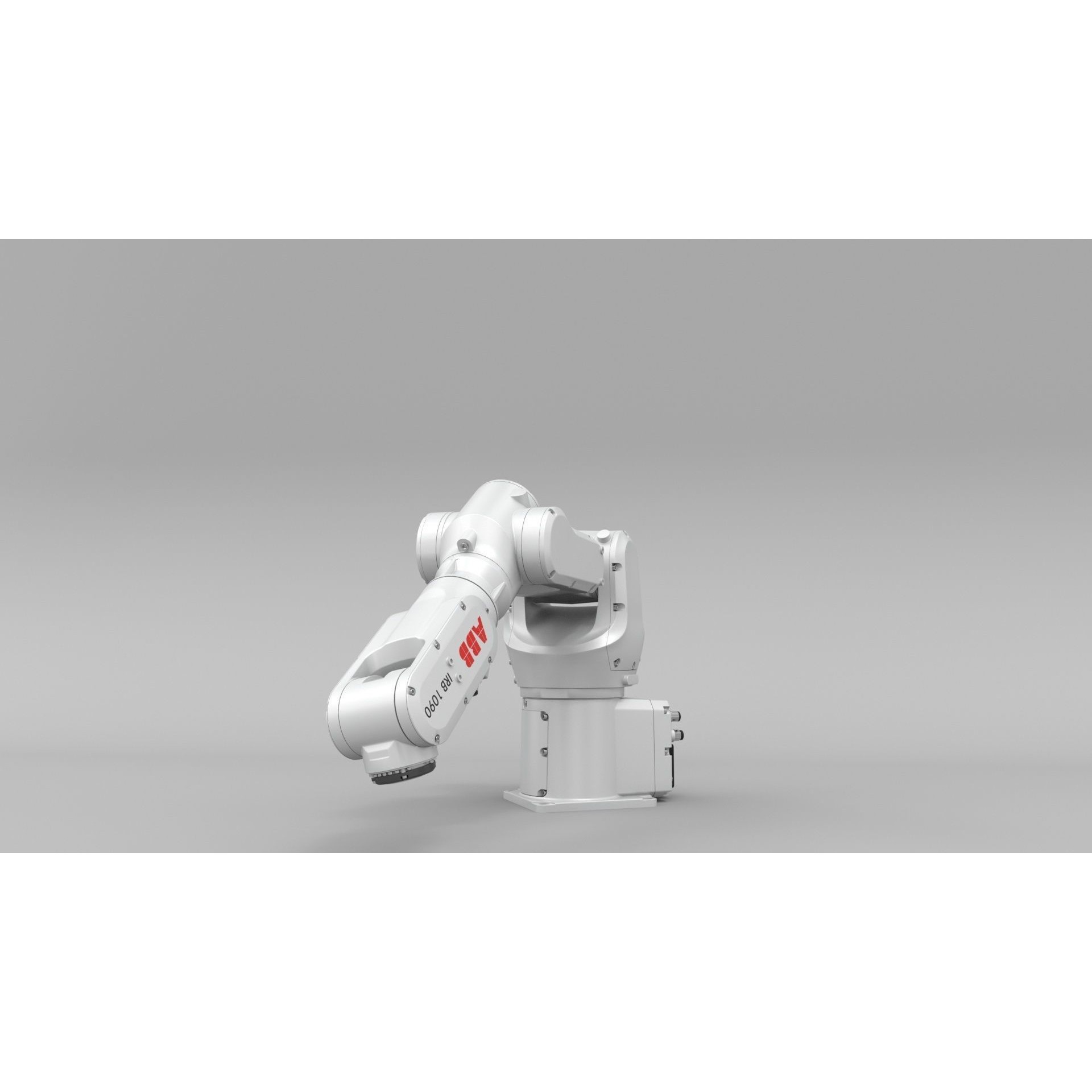 Robotic Arm ABB irb 1090 - Rigged Game-Ready 3D Model - View 33
