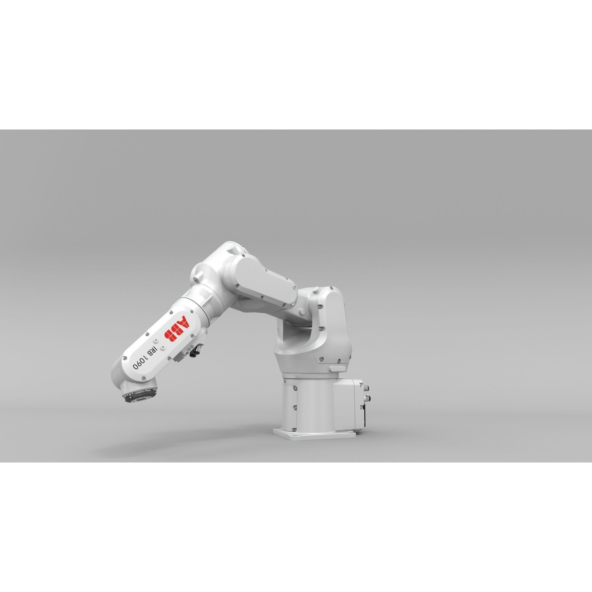 Robotic Arm ABB irb 1090 - Rigged Game-Ready 3D Model - View 34