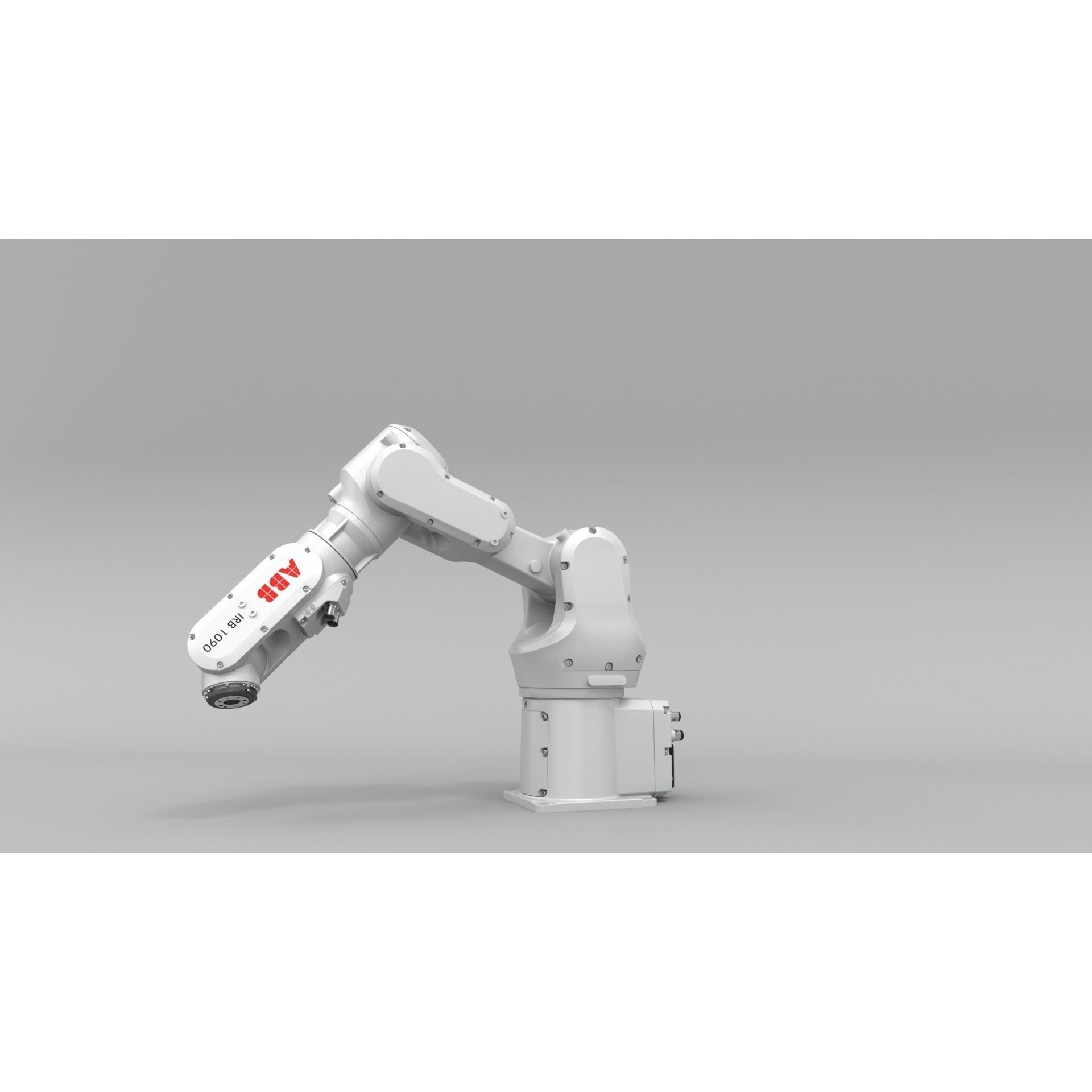 Robotic Arm ABB irb 1090 - Rigged Game-Ready 3D Model - View 35