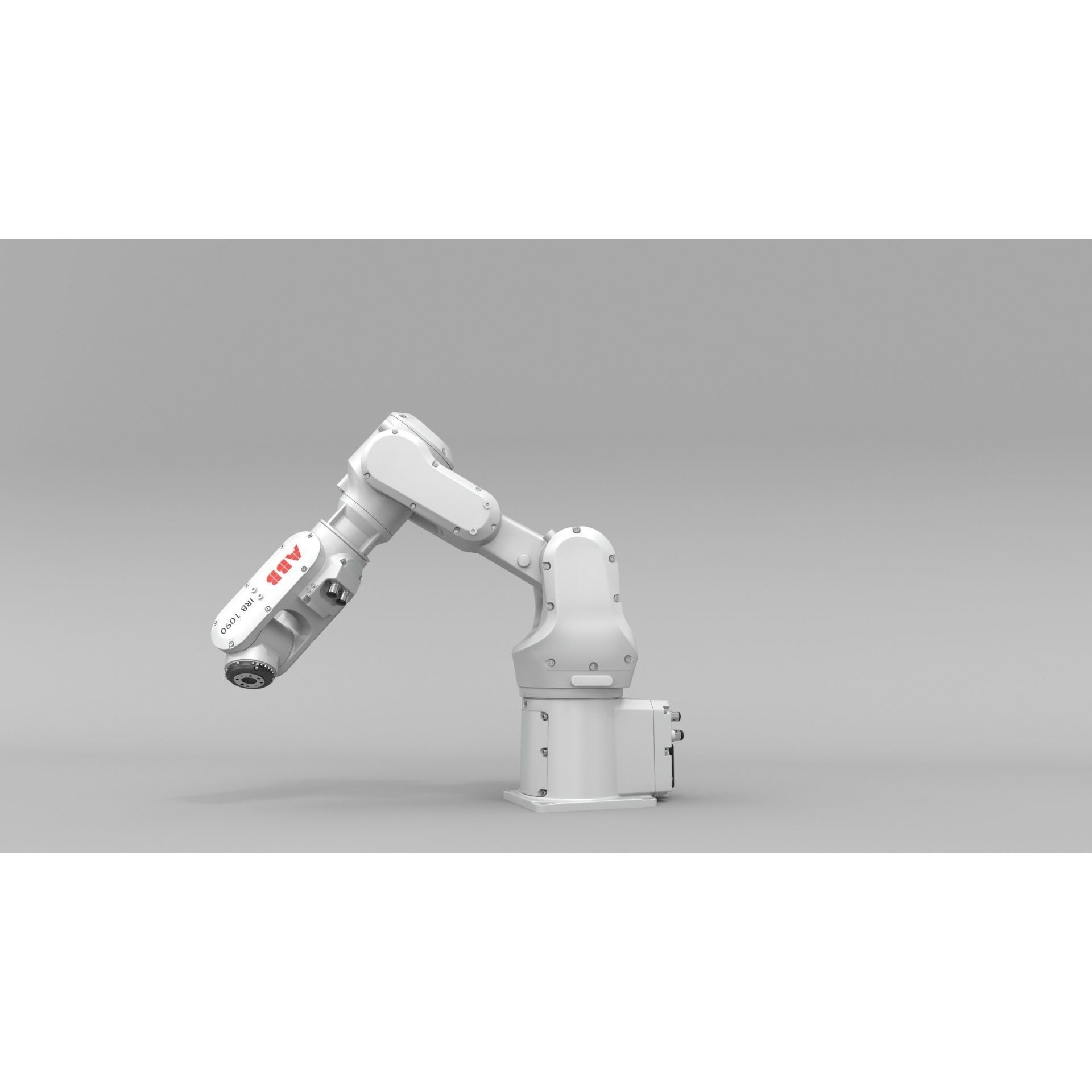 Robotic Arm ABB irb 1090 - Rigged Game-Ready 3D Model - View 36