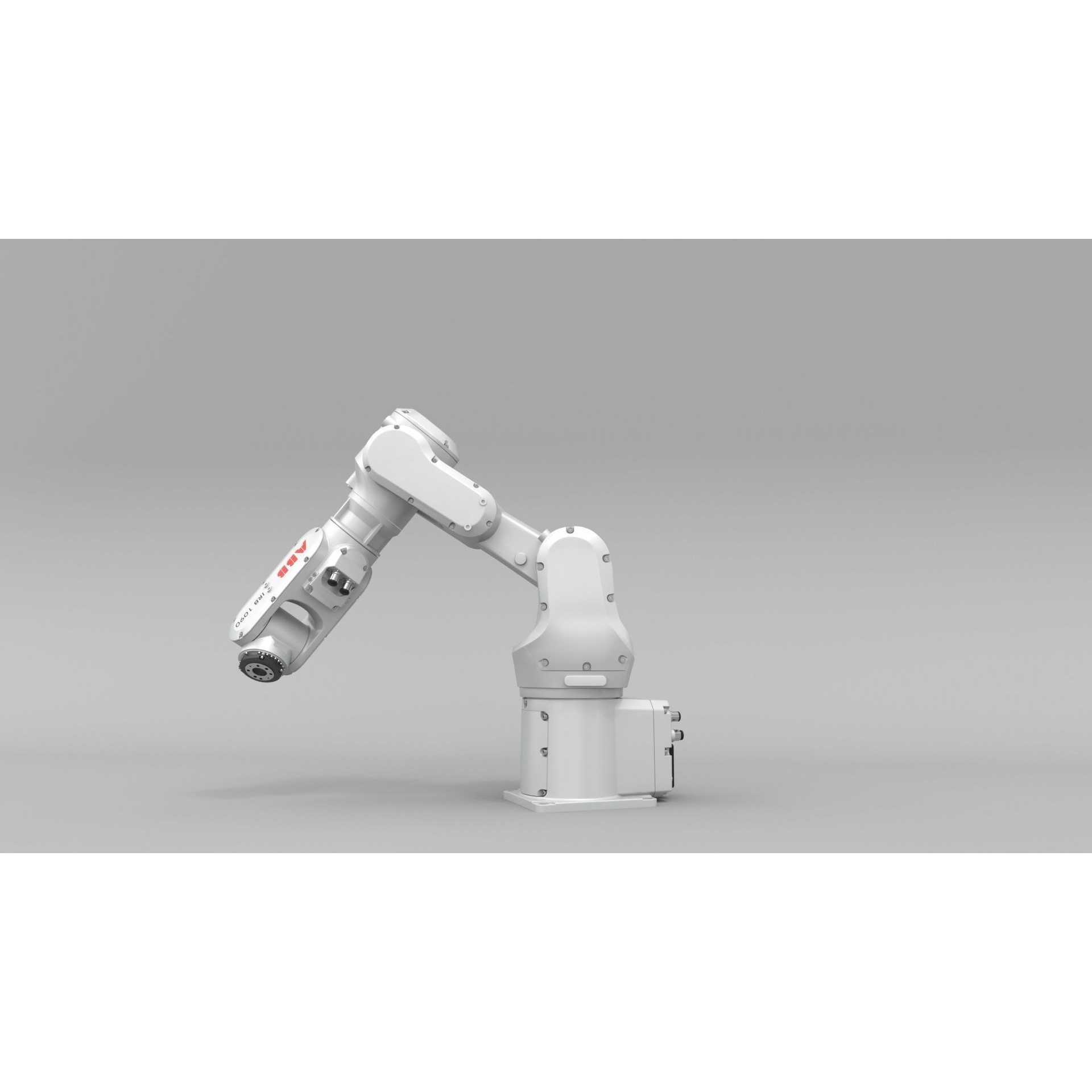 Robotic Arm ABB irb 1090 - Rigged Game-Ready 3D Model - View 37