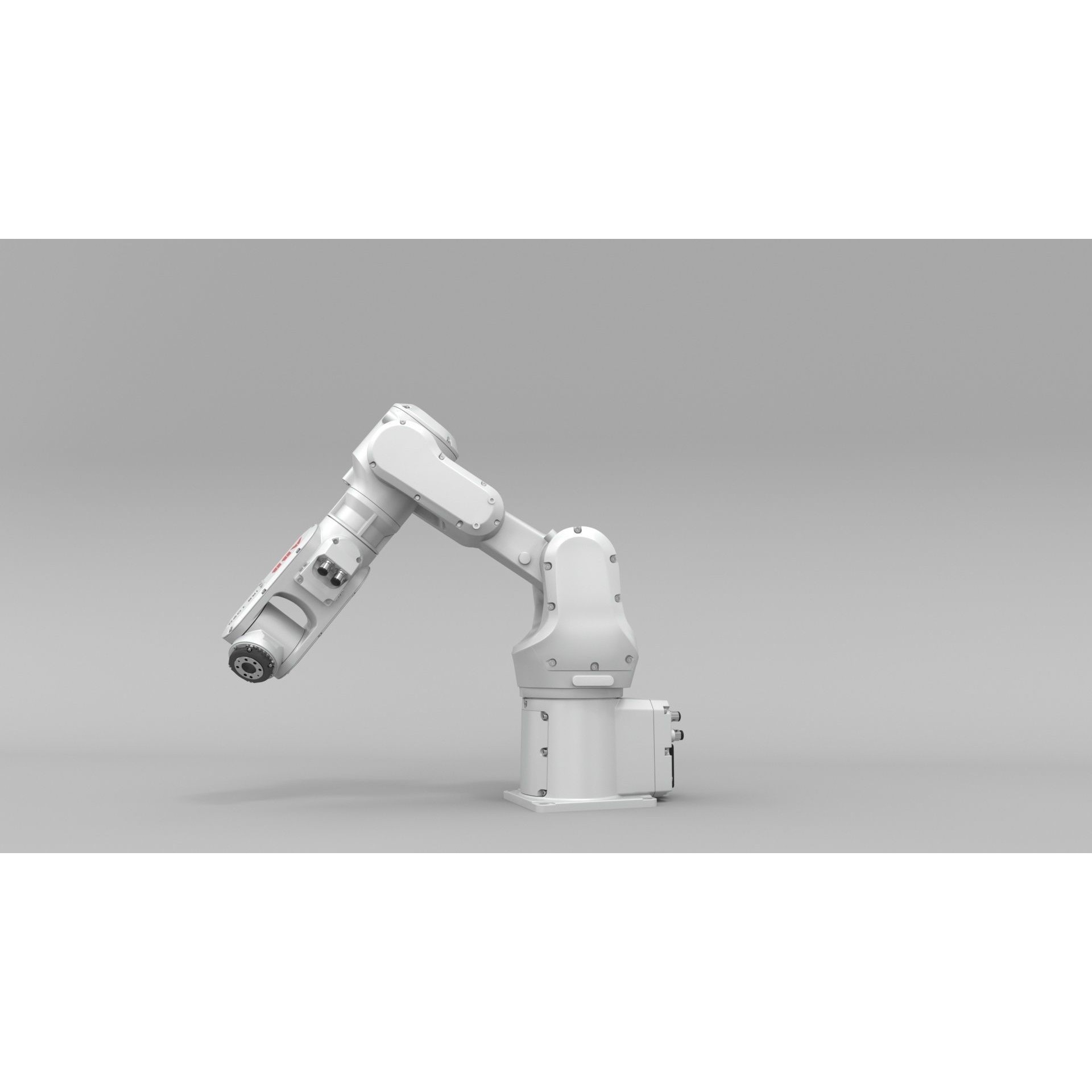 Robotic Arm ABB irb 1090 - Rigged Game-Ready 3D Model - View 38