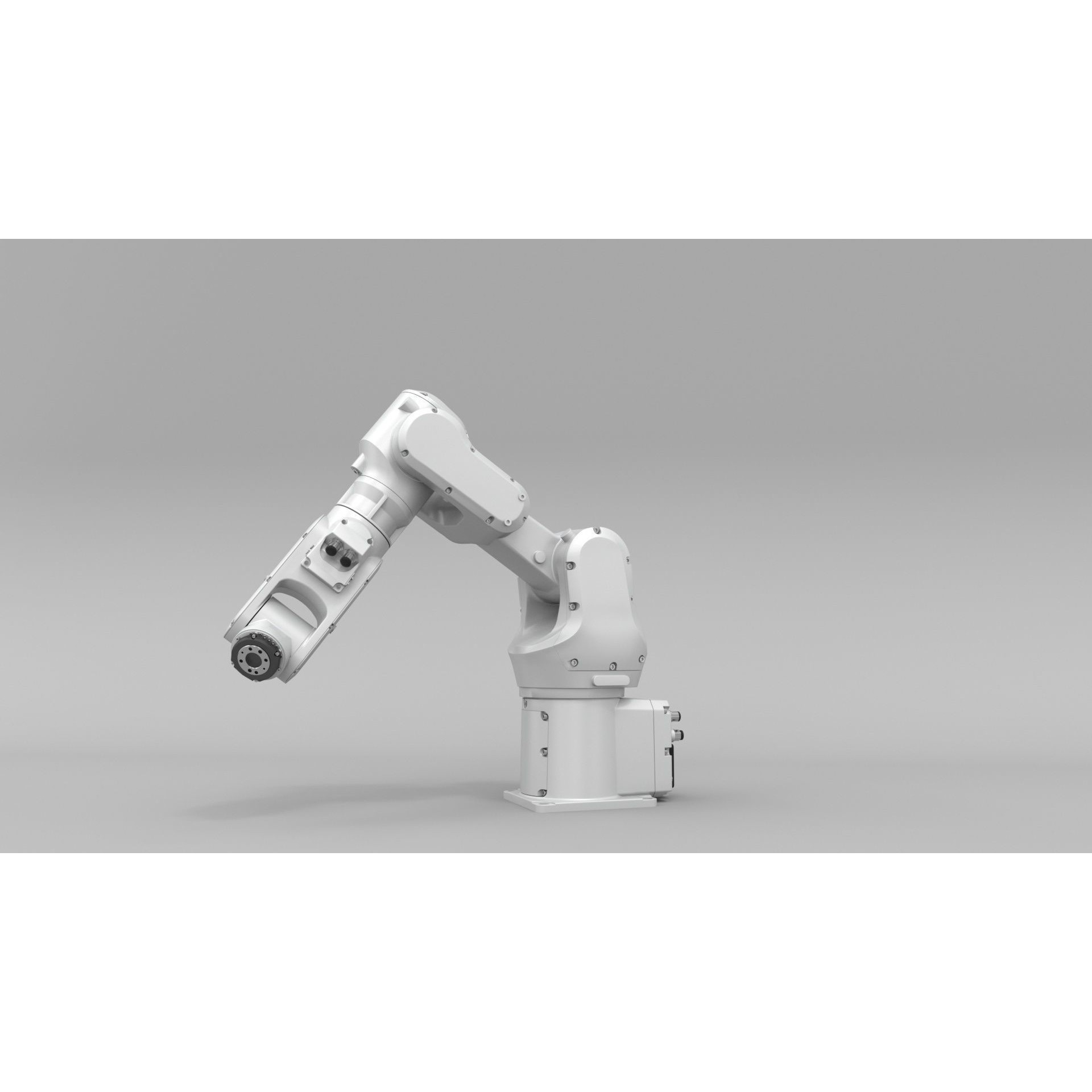 Robotic Arm ABB irb 1090 - Rigged Game-Ready 3D Model - View 39