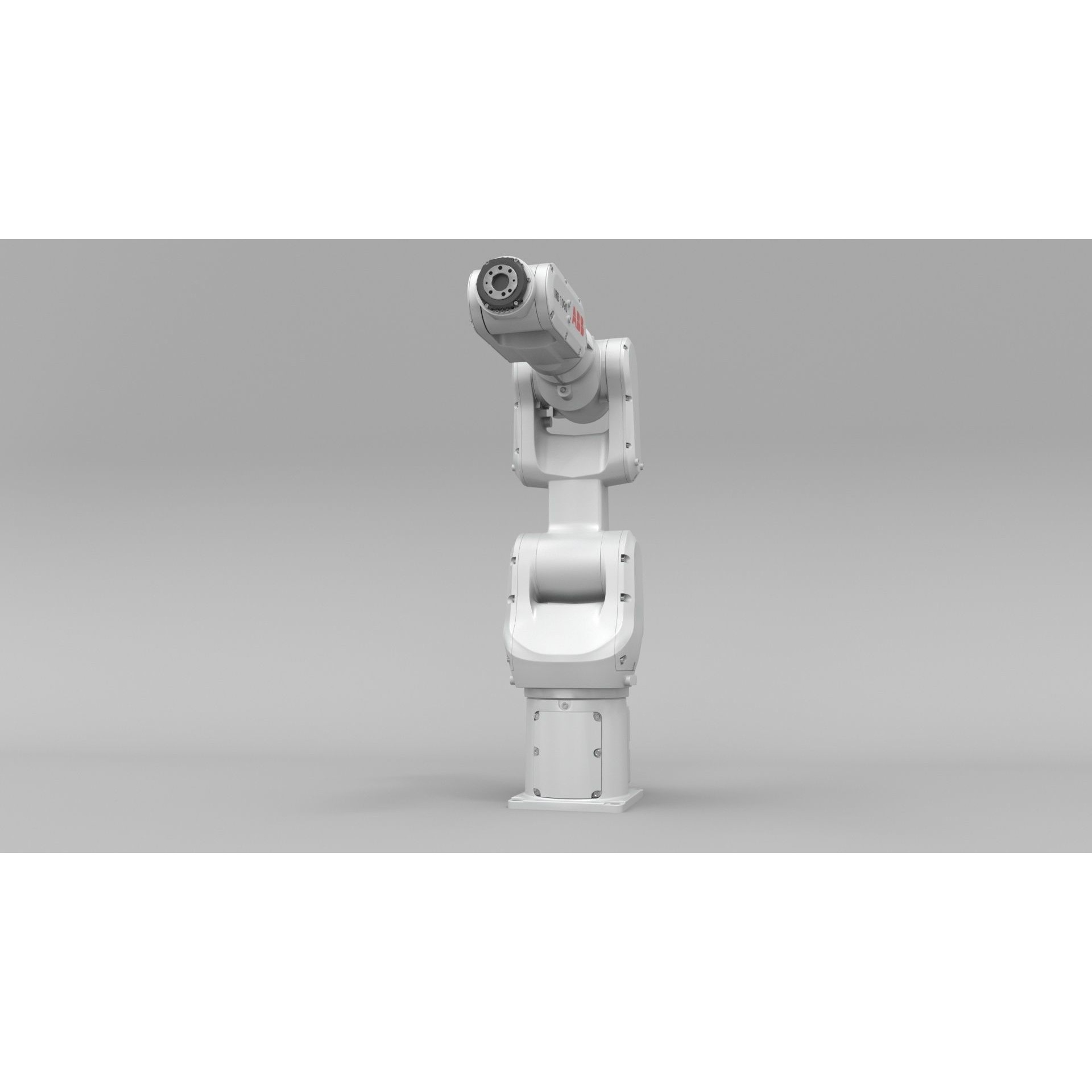 Robotic Arm ABB irb 1090 - Rigged Game-Ready 3D Model - View 4