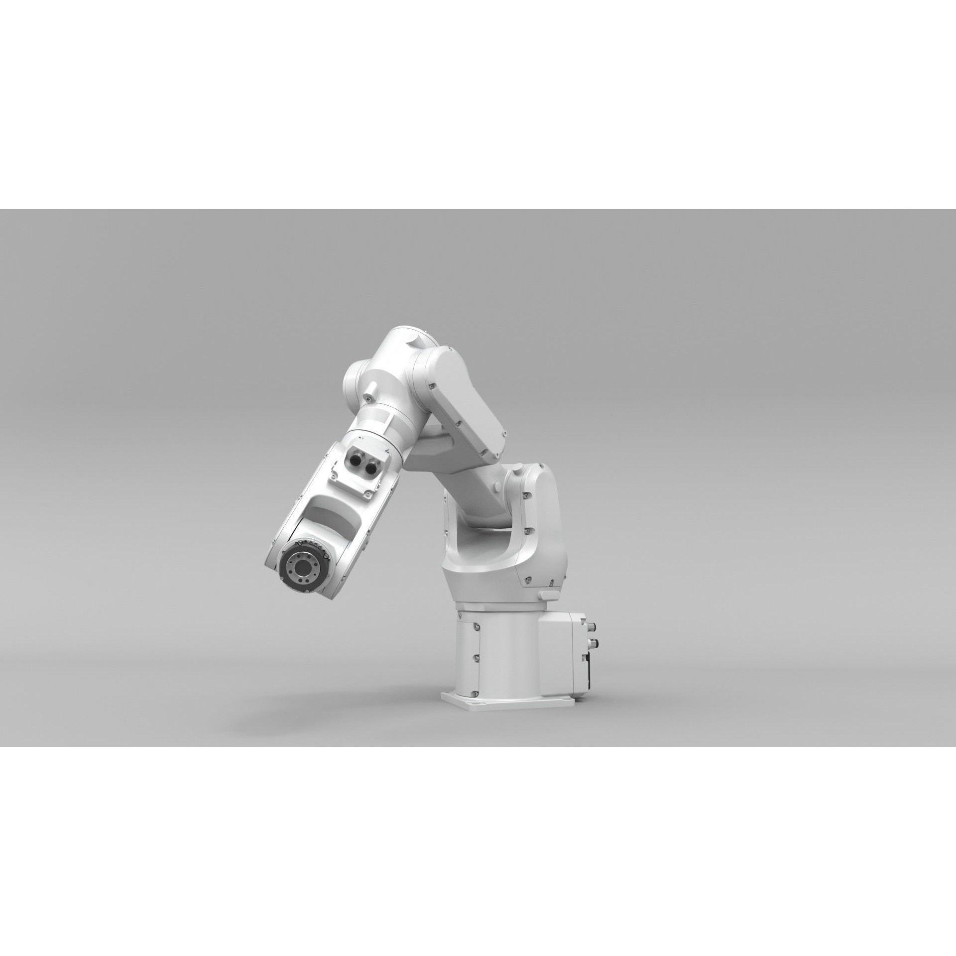 Robotic Arm ABB irb 1090 - Rigged Game-Ready 3D Model - View 40